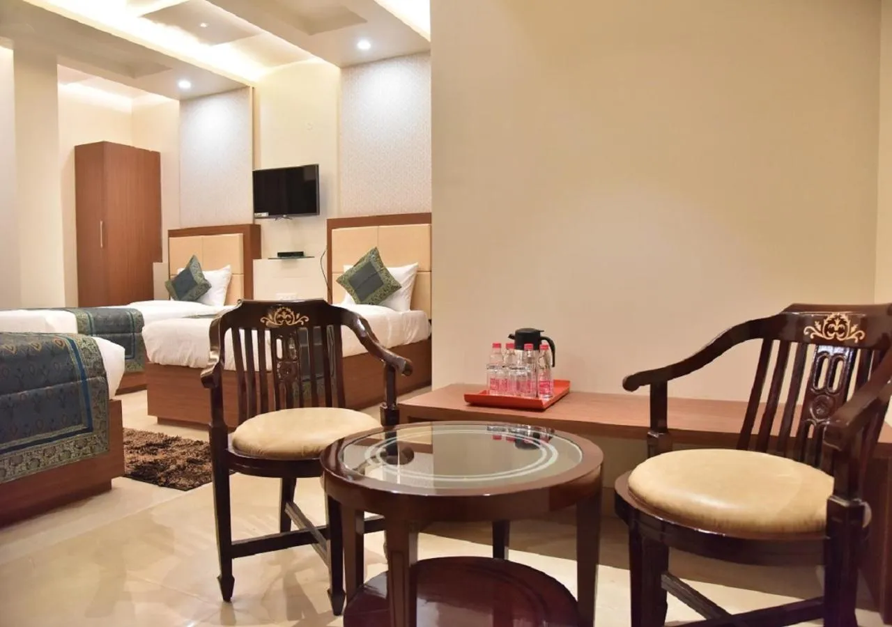 Bedroom, Bed in Hotel Rk Grand