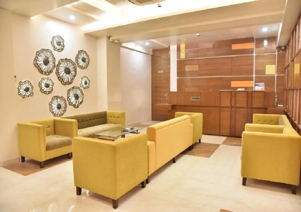 Lobby or reception in Hotel Rk Grand