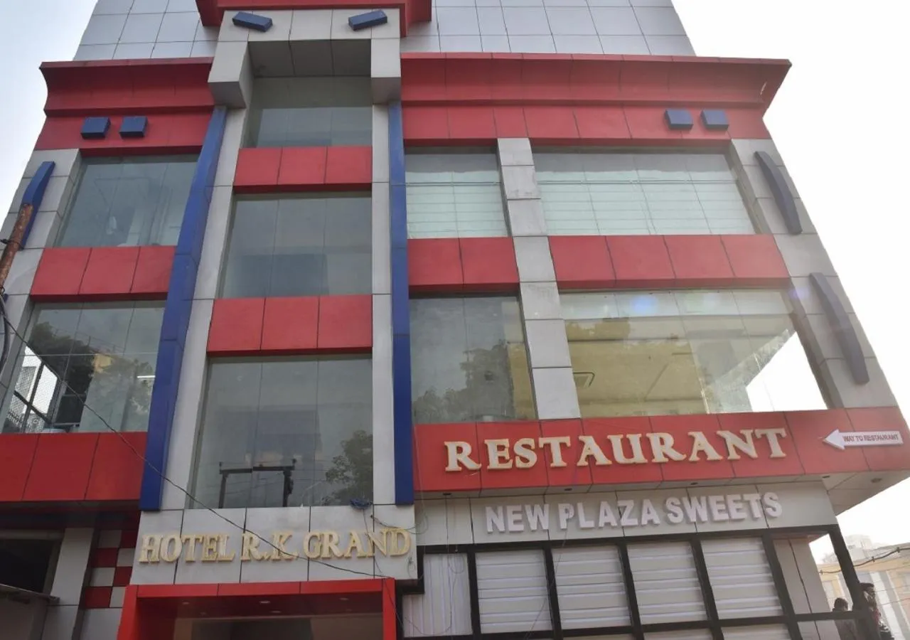 Property building in Hotel Rk Grand