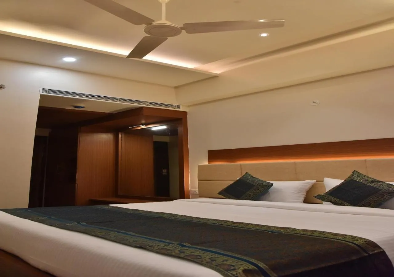 Bedroom, Bed in Hotel Rk Grand