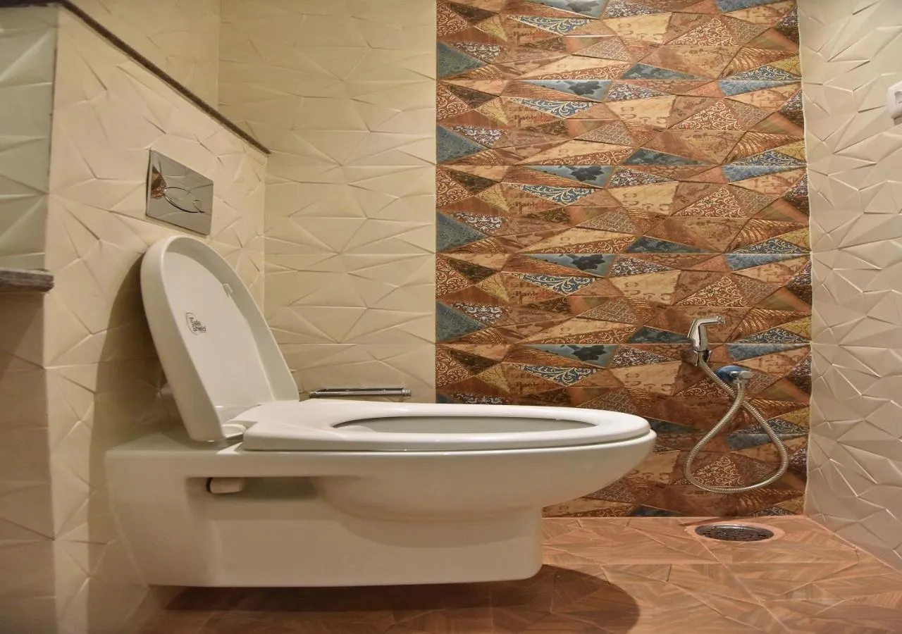 Bathroom in Hotel Rk Grand