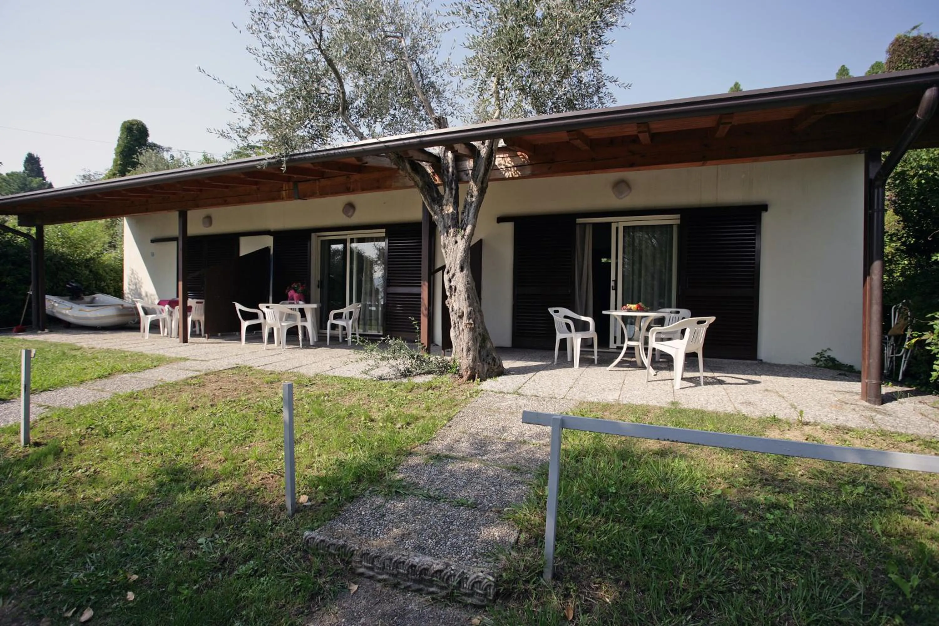 Property building in Villenpark Sanghen