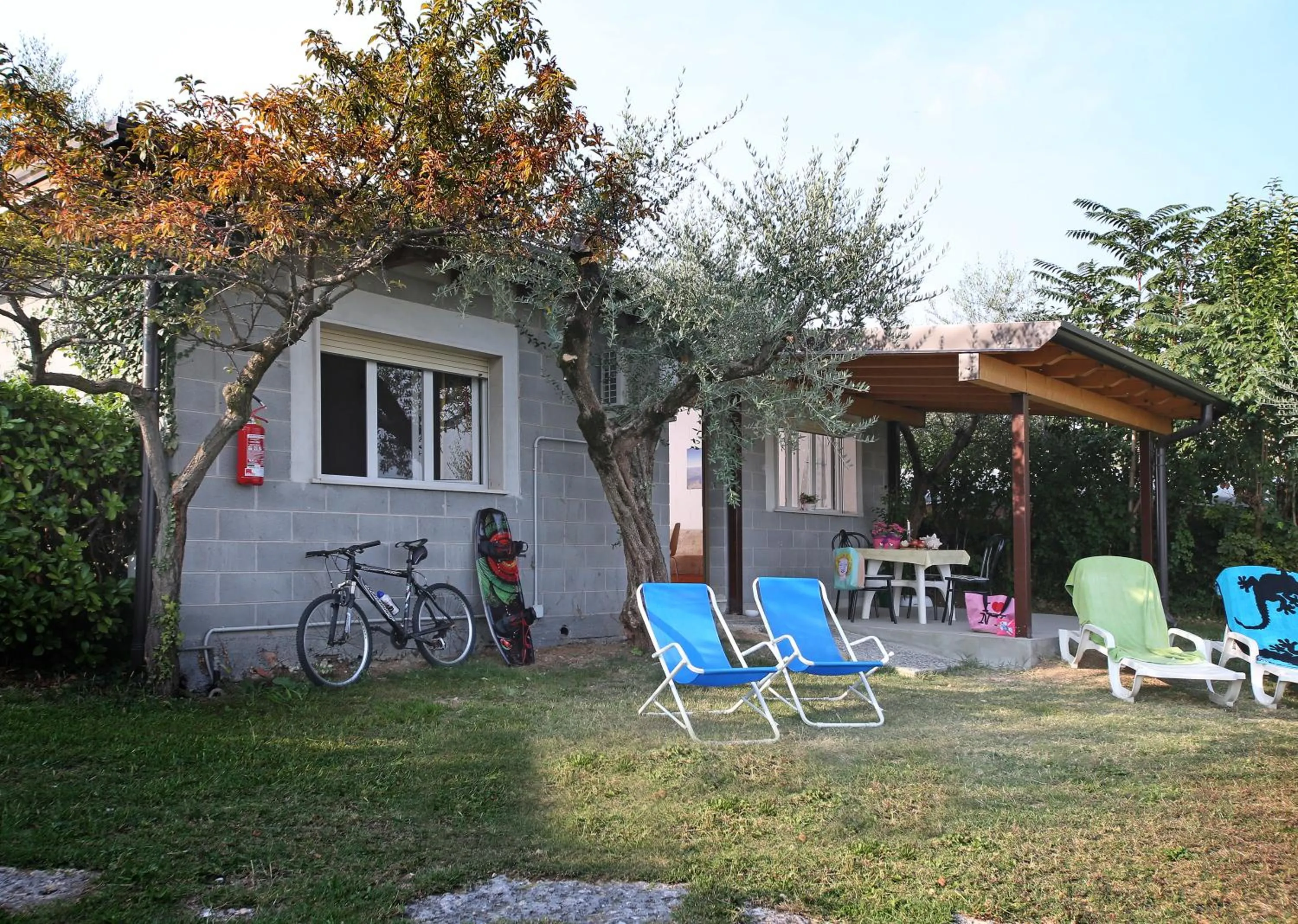 Property building in Villenpark Sanghen