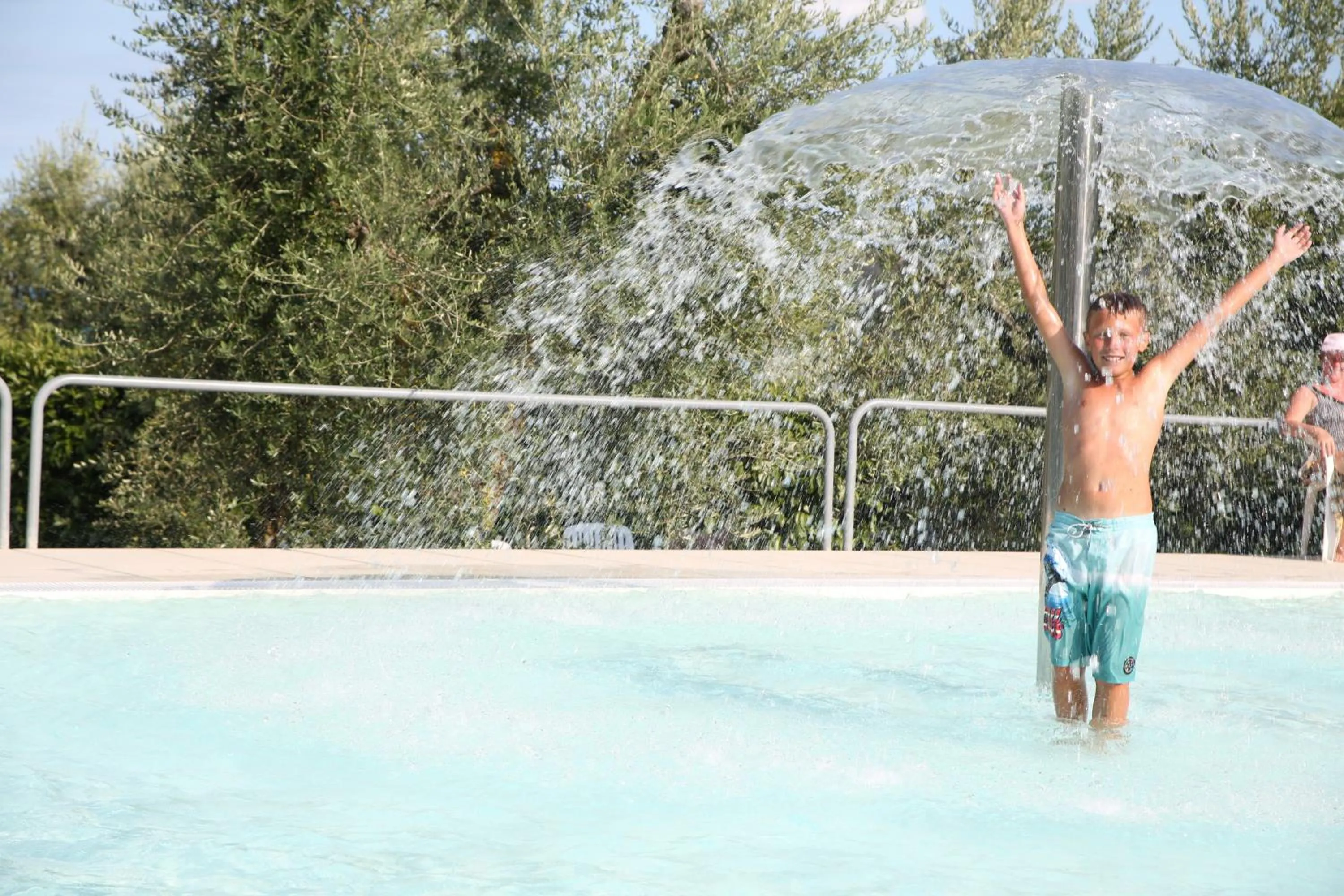 Guests in Villenpark Sanghen