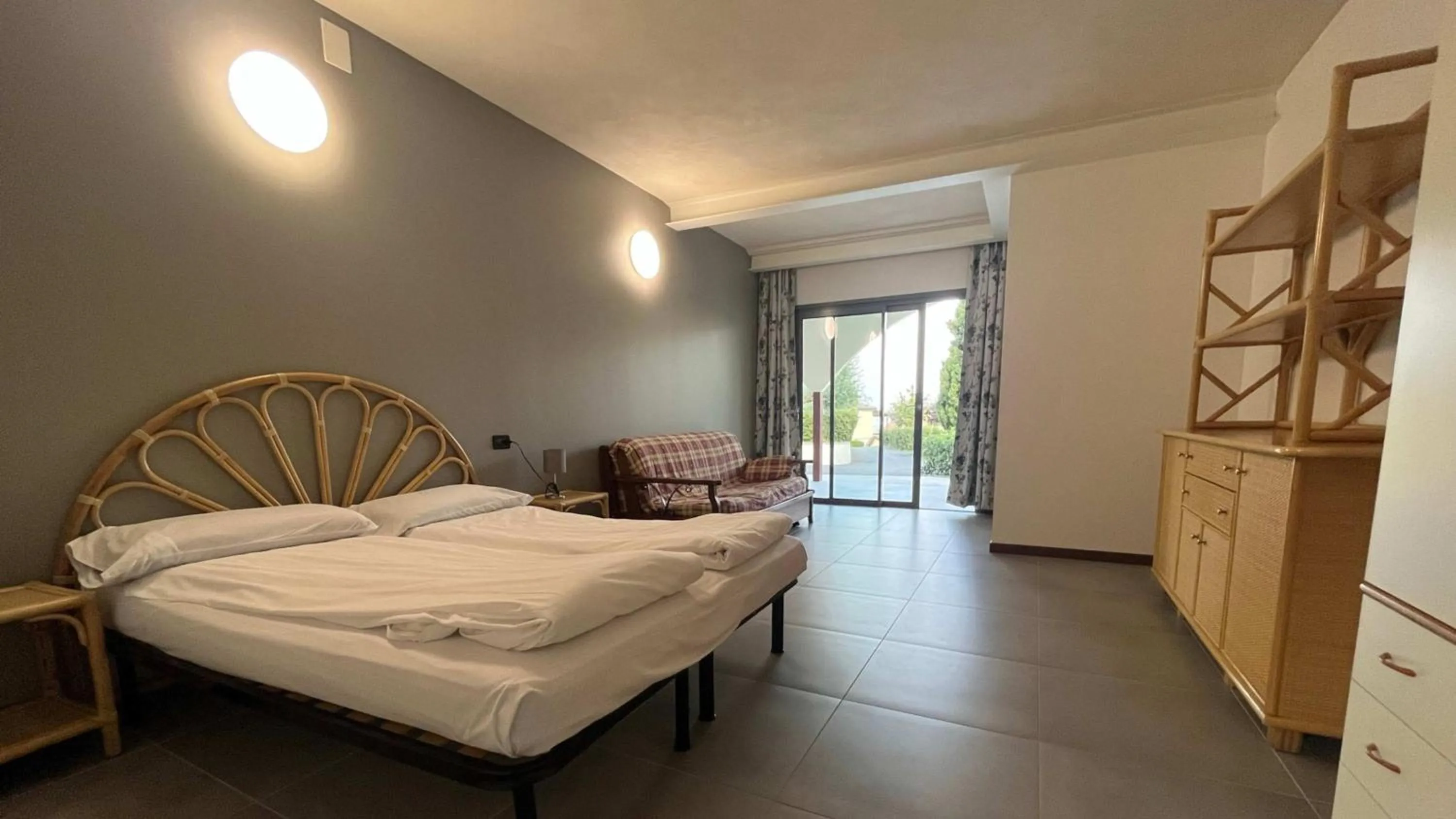 Bed in Villenpark Sanghen