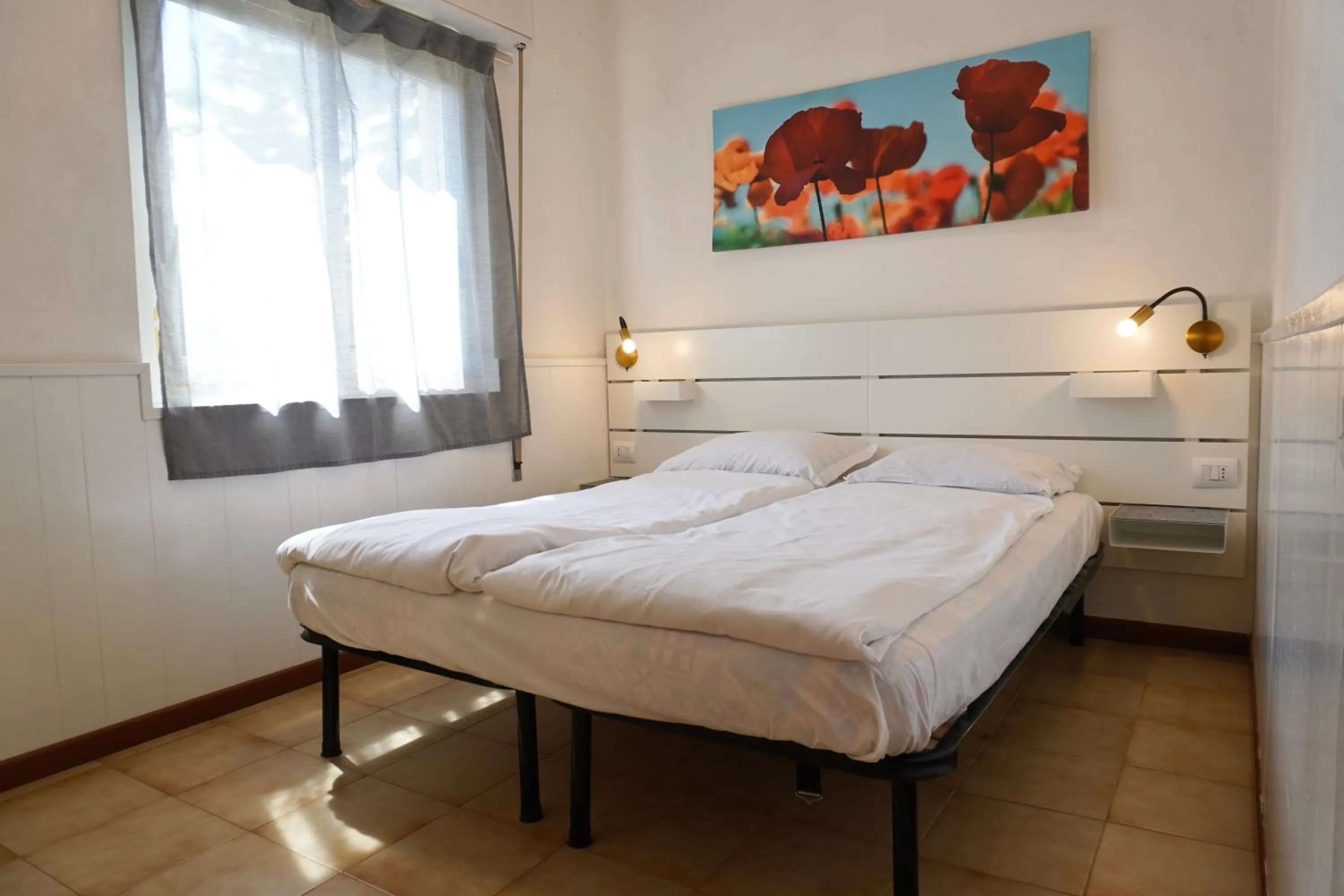 Bedroom, Bed in Villenpark Sanghen