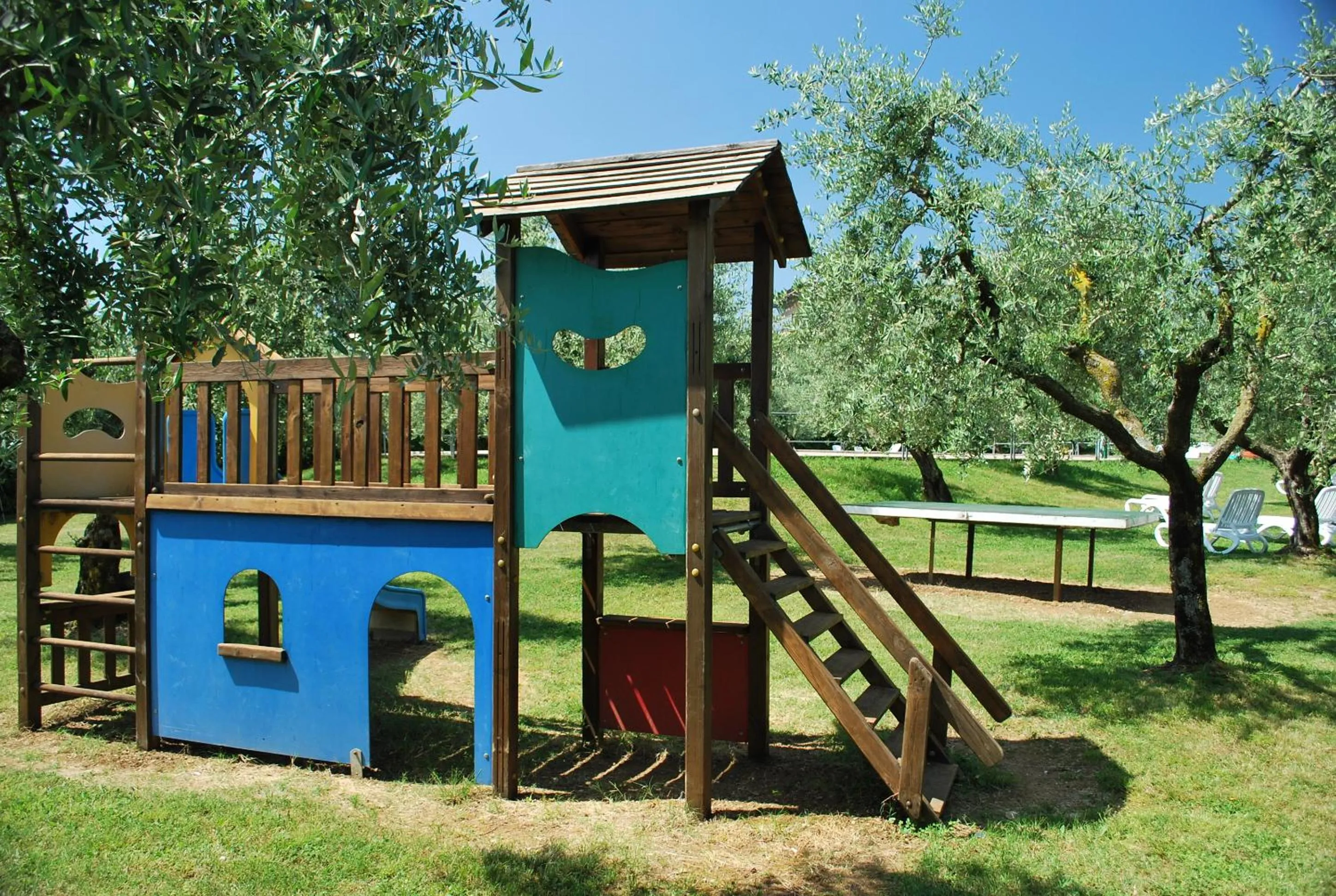 Kids's club in Villenpark Sanghen