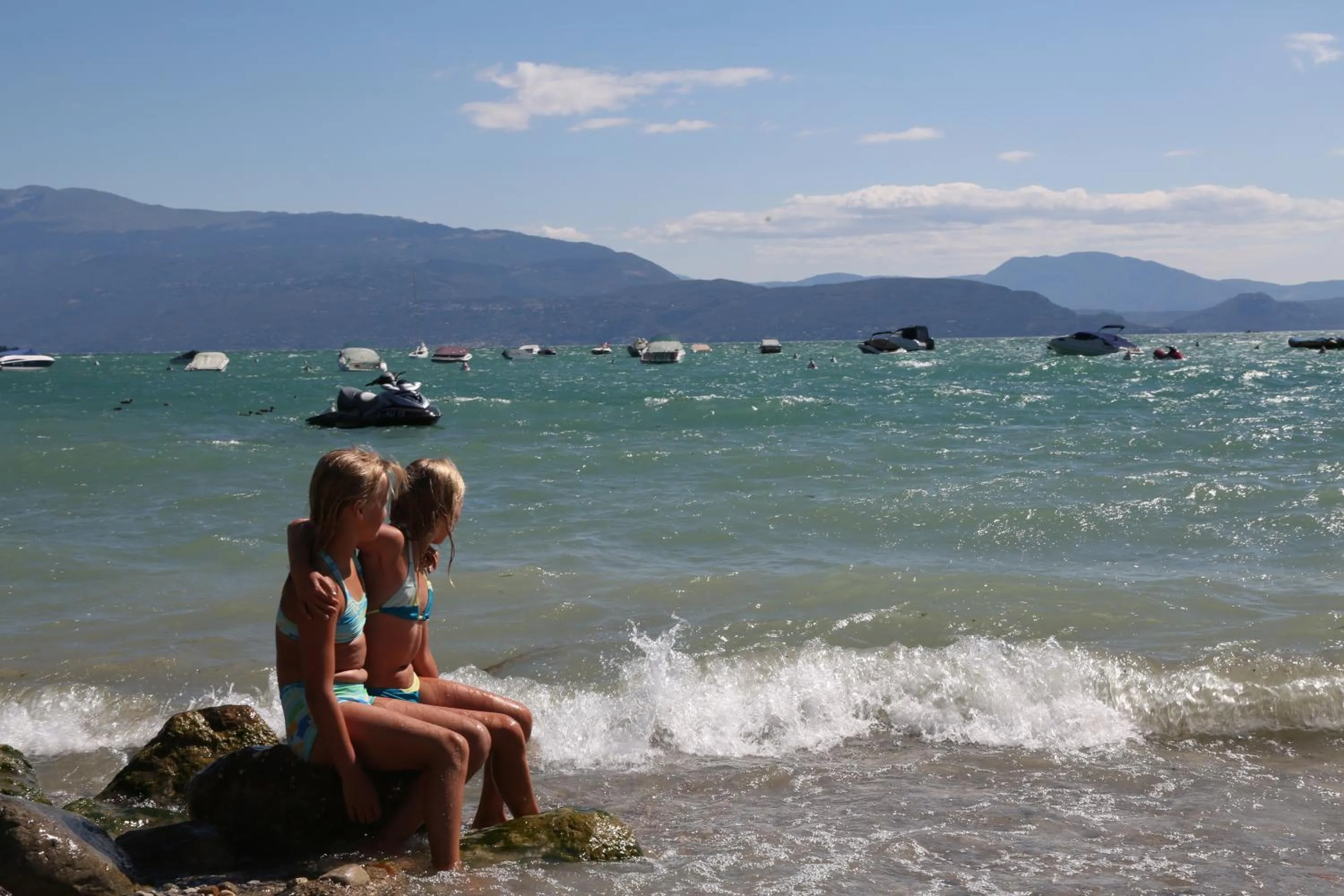 Beach in Villenpark Sanghen