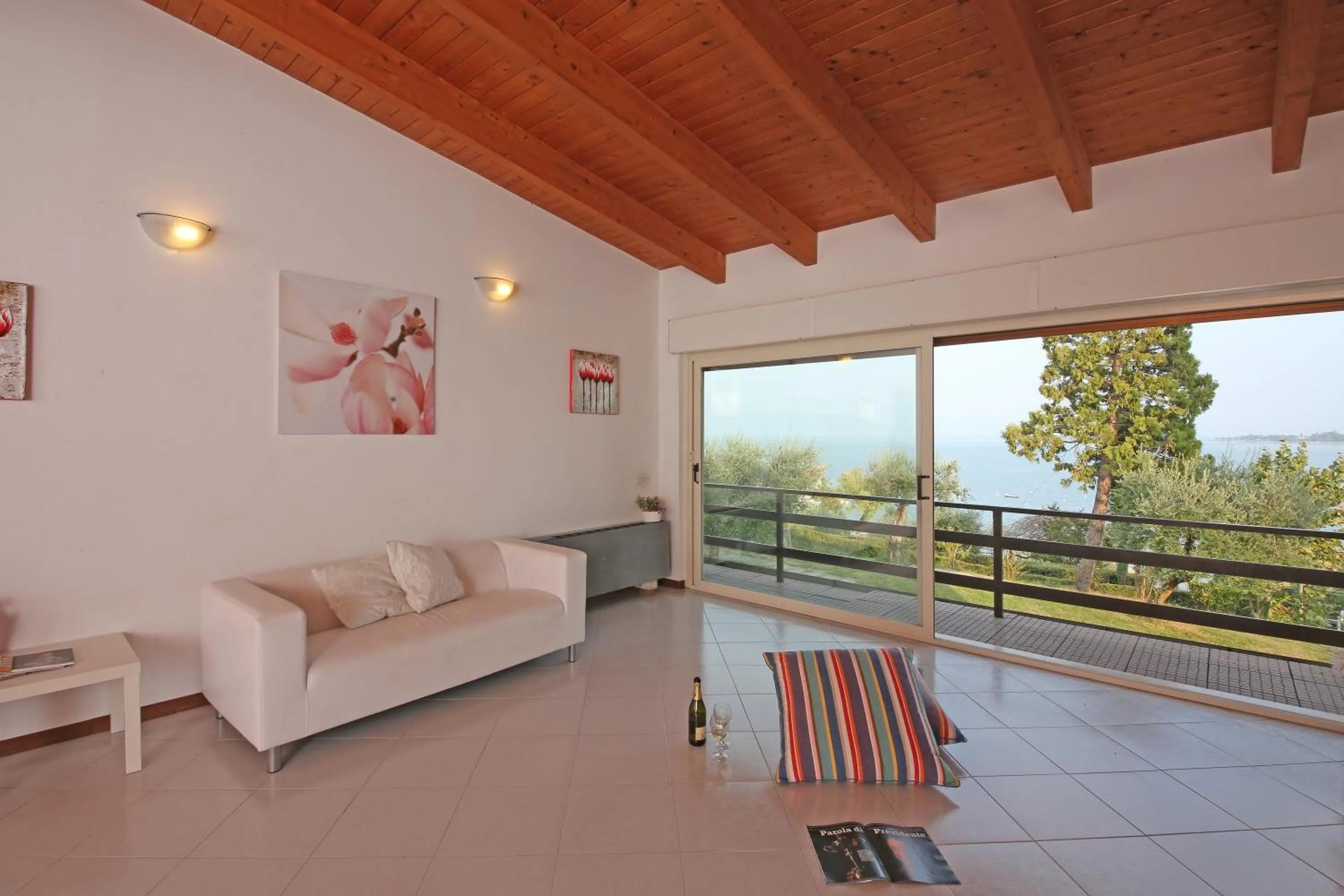 Living room in Villenpark Sanghen