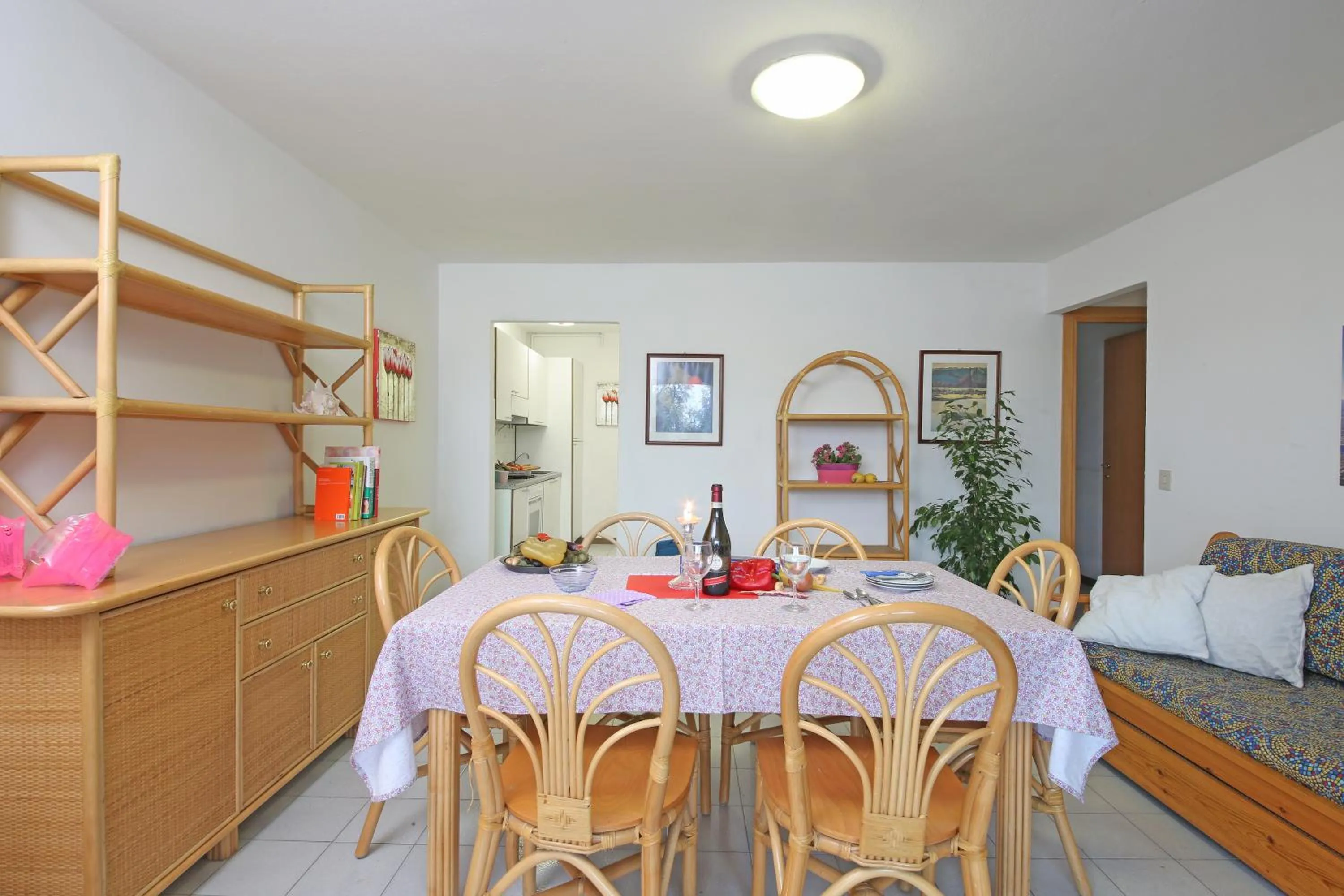 Photo of the whole room in Villenpark Sanghen