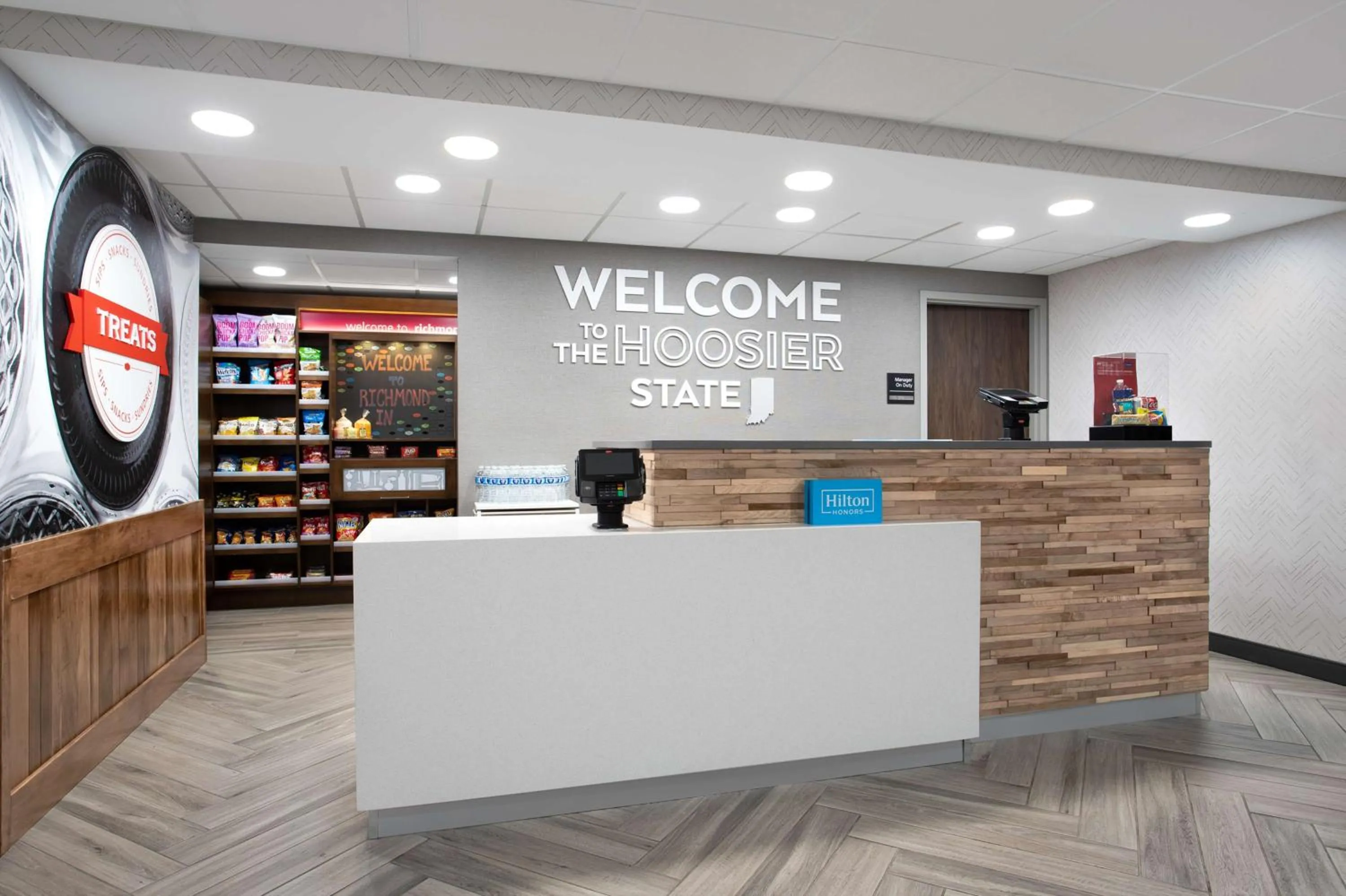 Lobby or reception in Hampton Inn & Suites Richmond