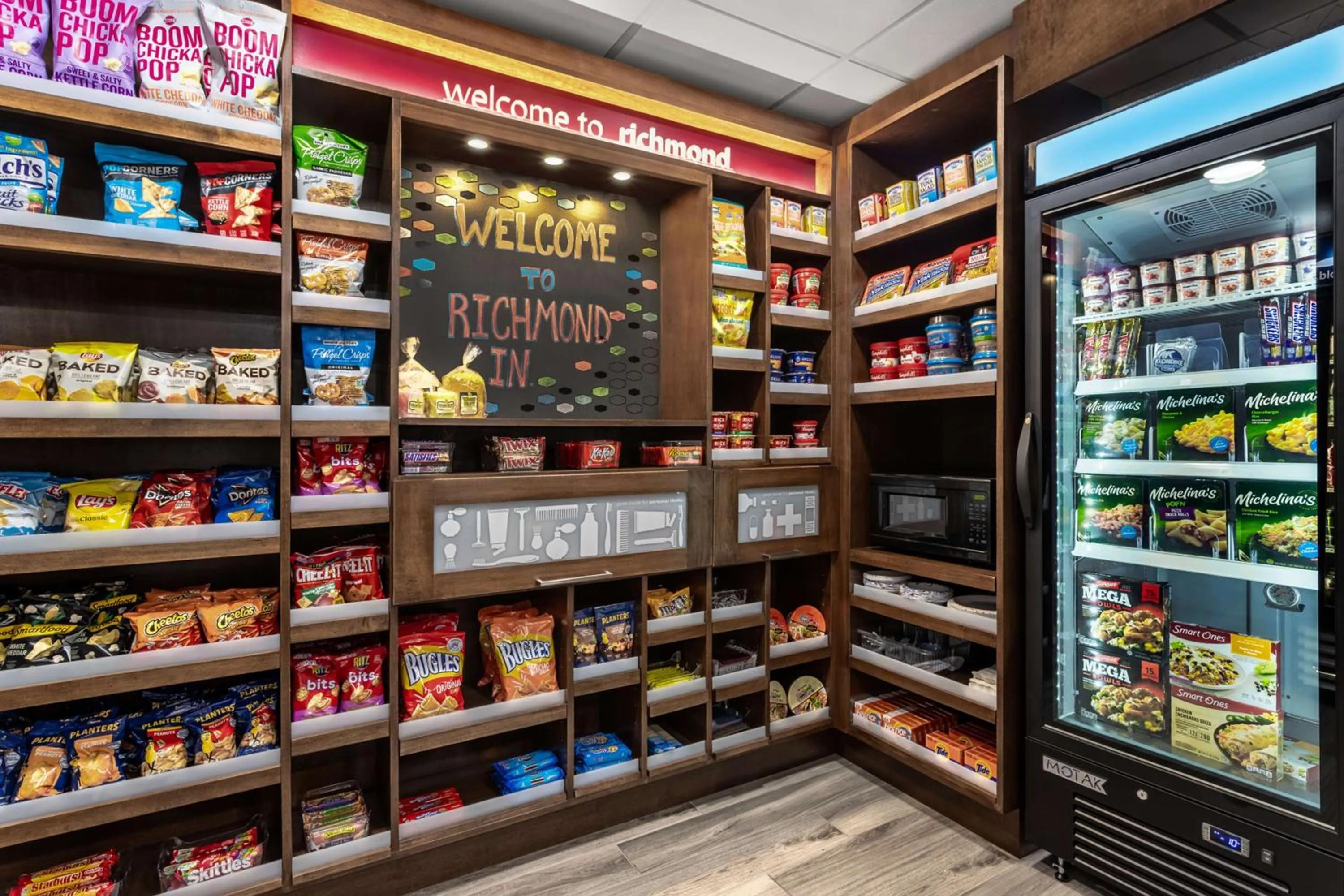 Restaurant/places to eat in Hampton Inn & Suites Richmond