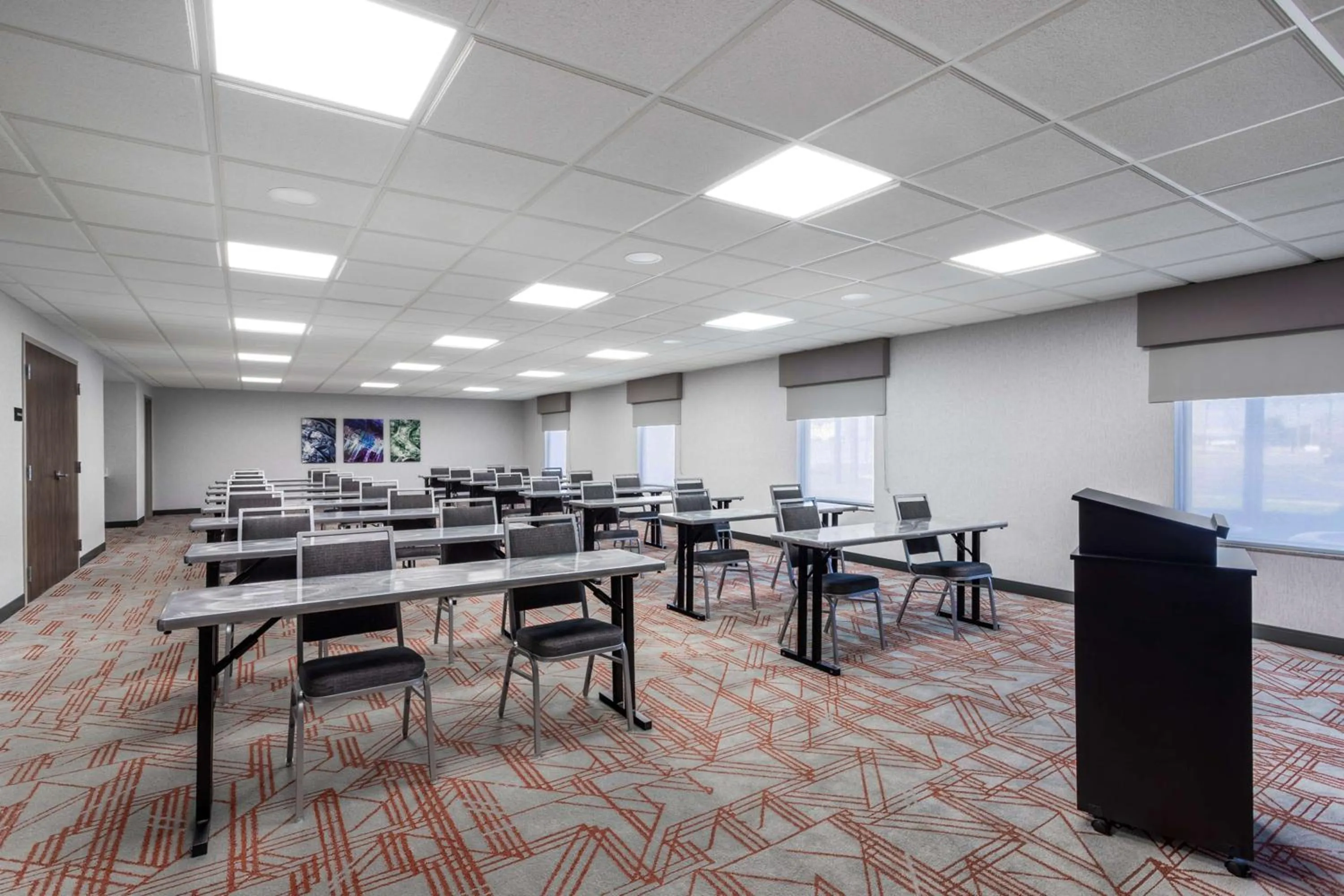 Meeting/conference room in Hampton Inn & Suites Richmond