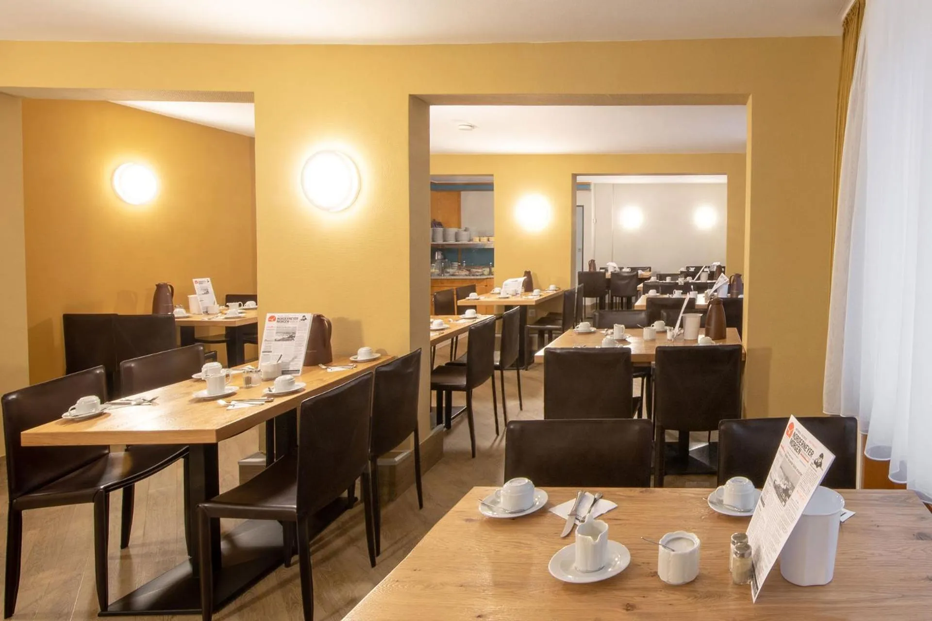 Breakfast in Michels Gästehaus Meerzeit