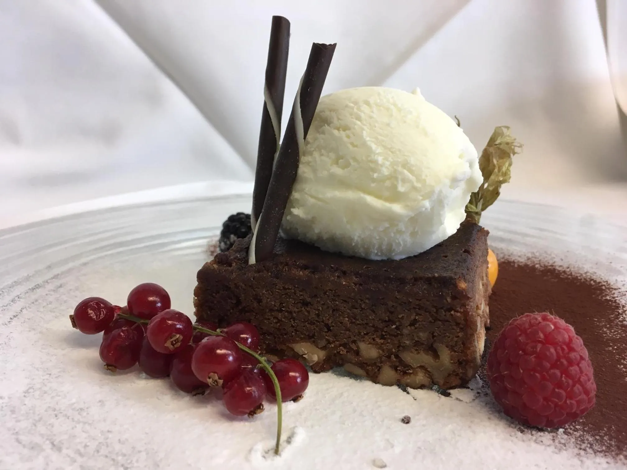 Food and drinks in Hotel Crystal