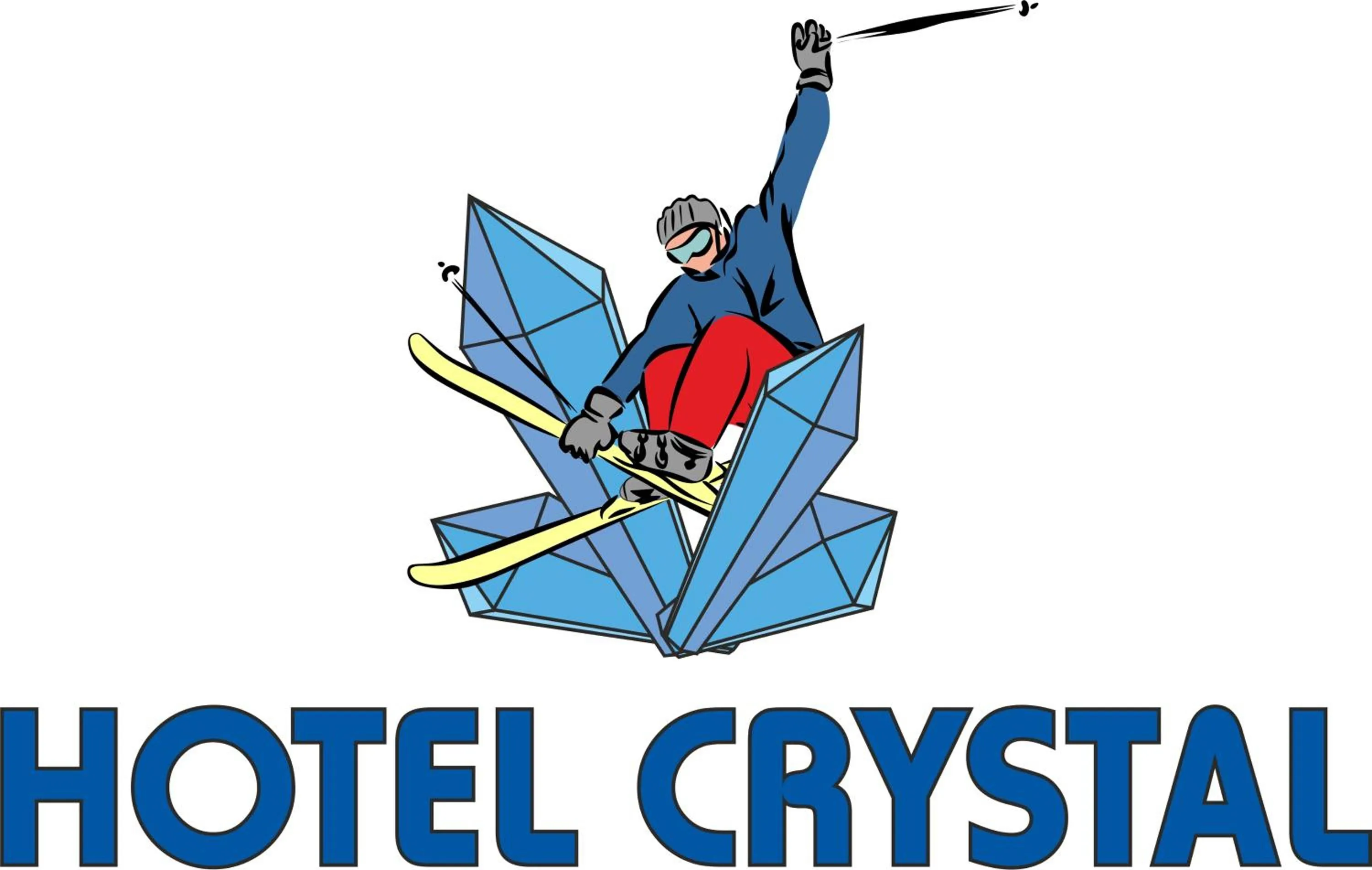 Property logo or sign in Hotel Crystal