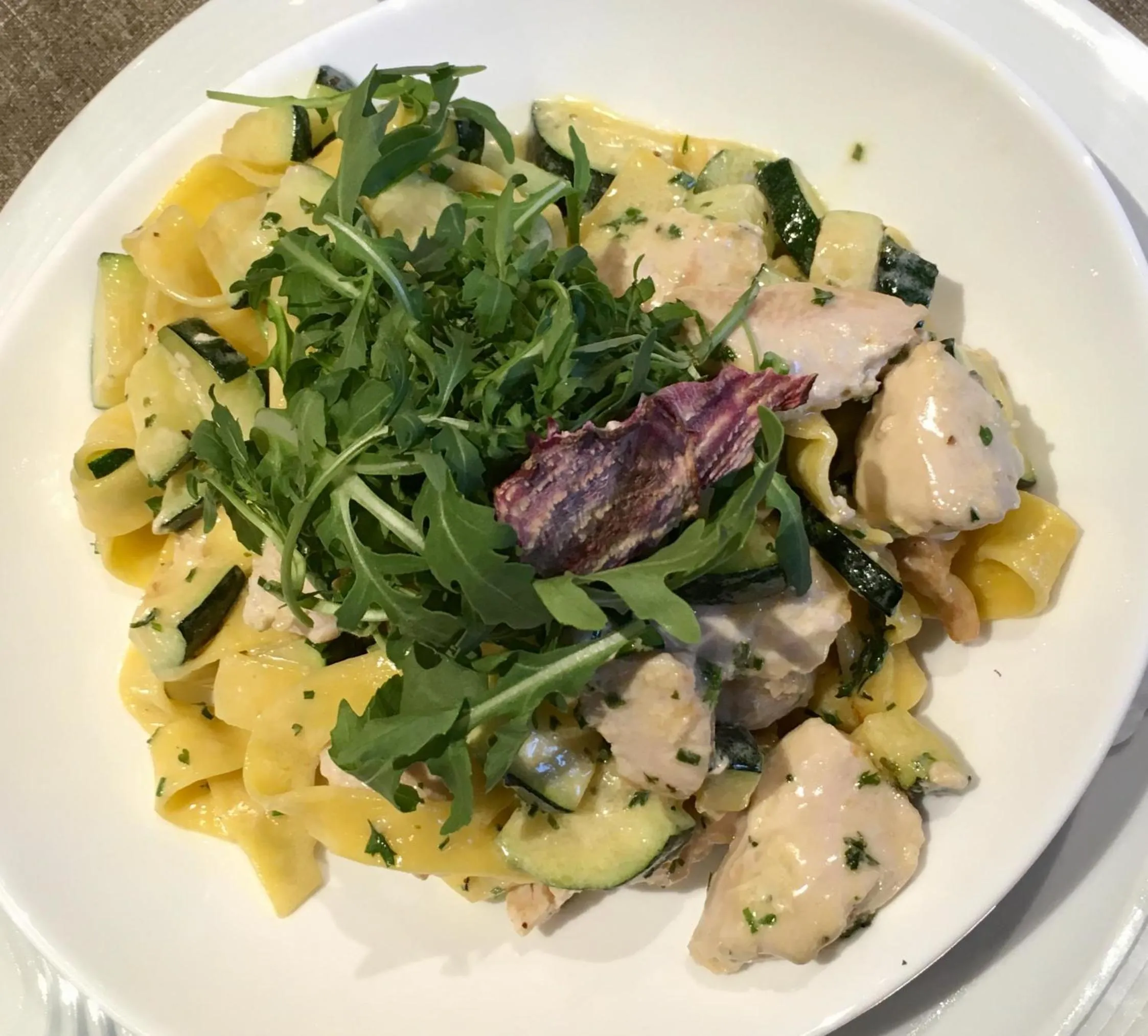 Food close-up in Hotel Crystal