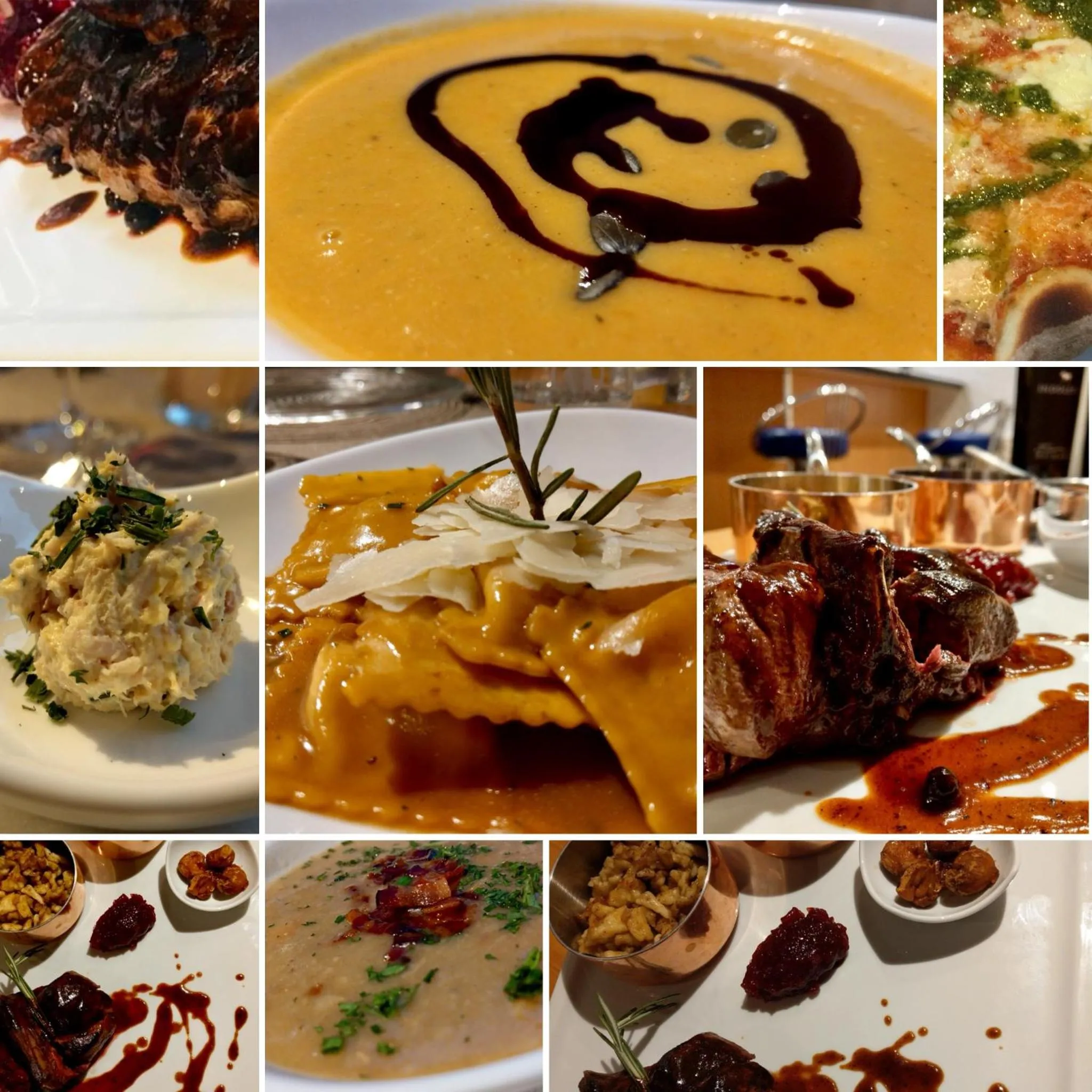 Restaurant/places to eat in Hotel Crystal