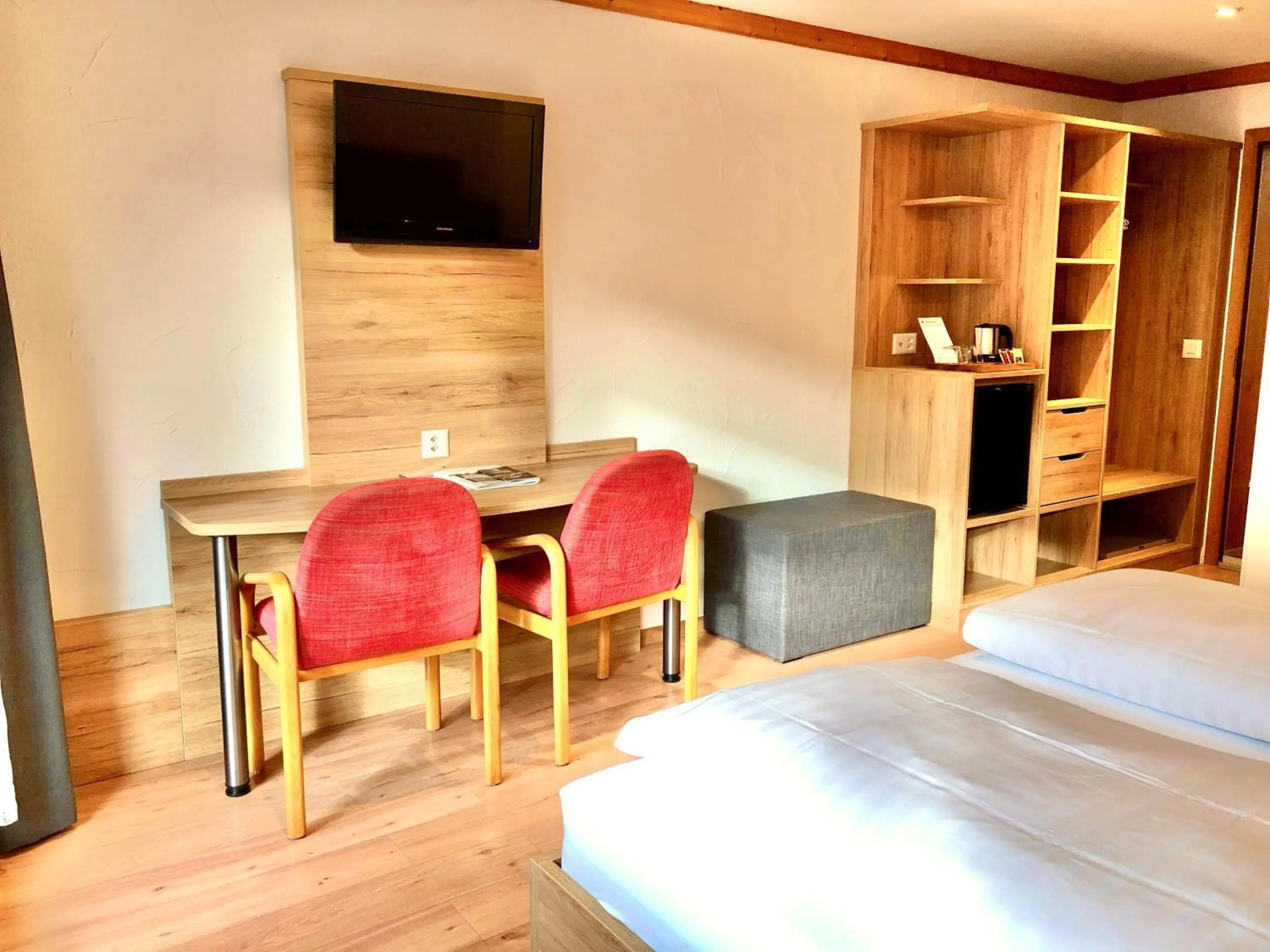 TV and multimedia, Bed in Hotel Crystal