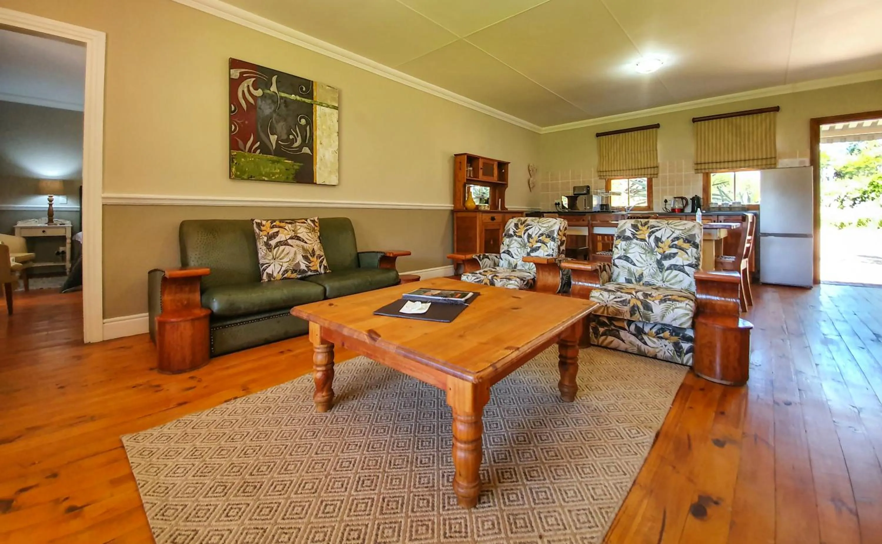 Living room in Berluda Farmhouse and Cottages