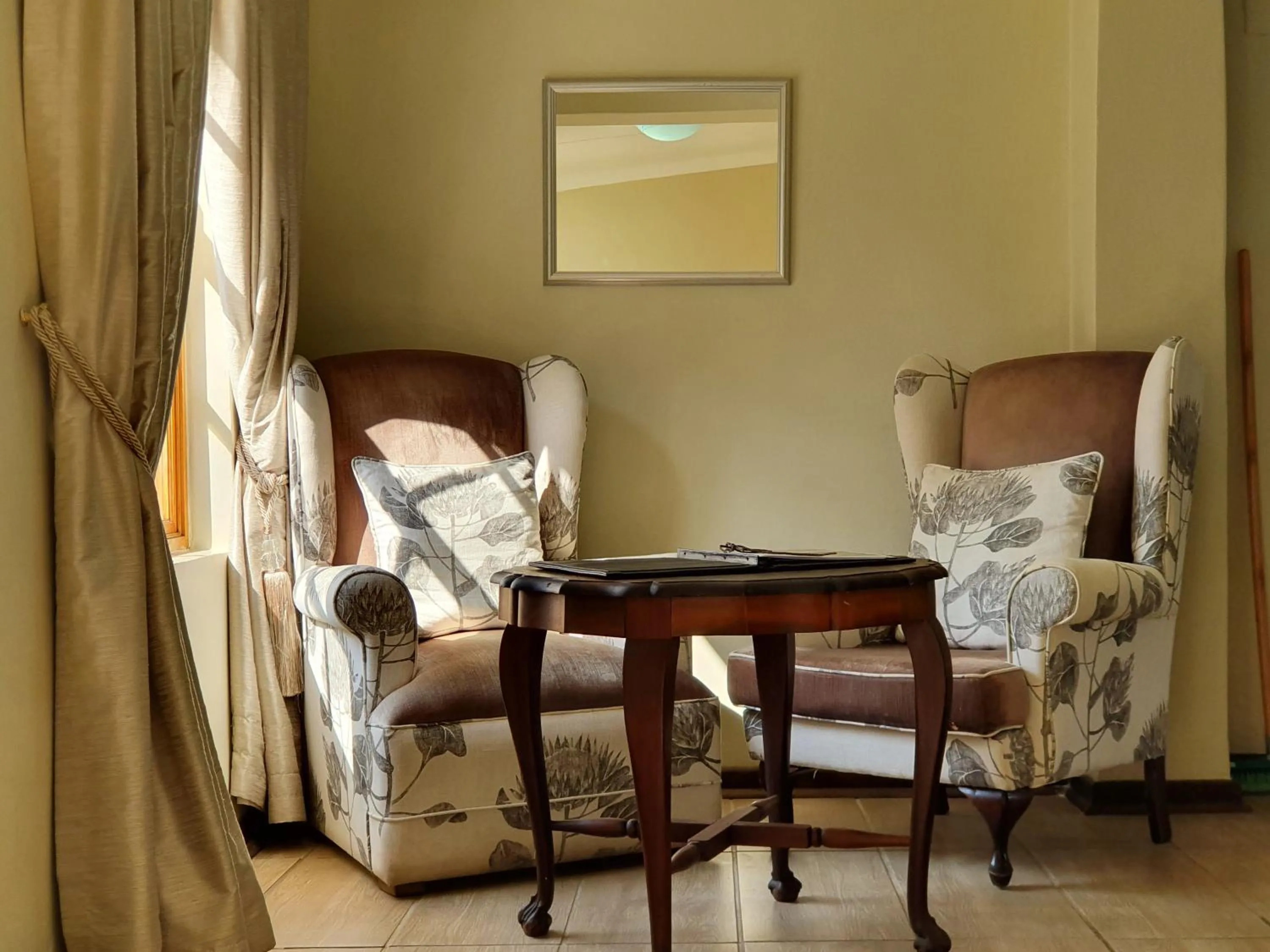 Seating area in Berluda Farmhouse and Cottages