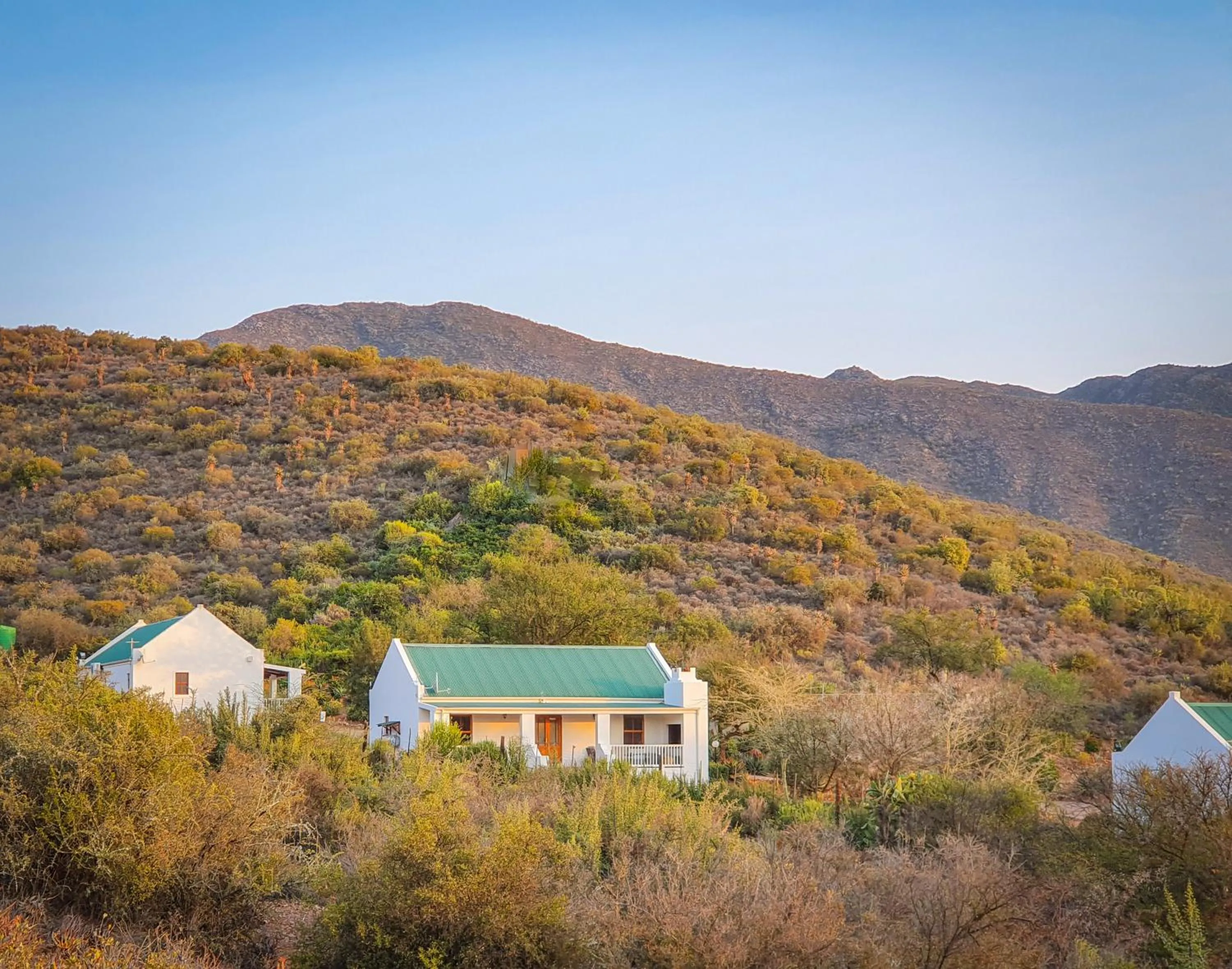 Mountain view in Berluda Farmhouse and Cottages