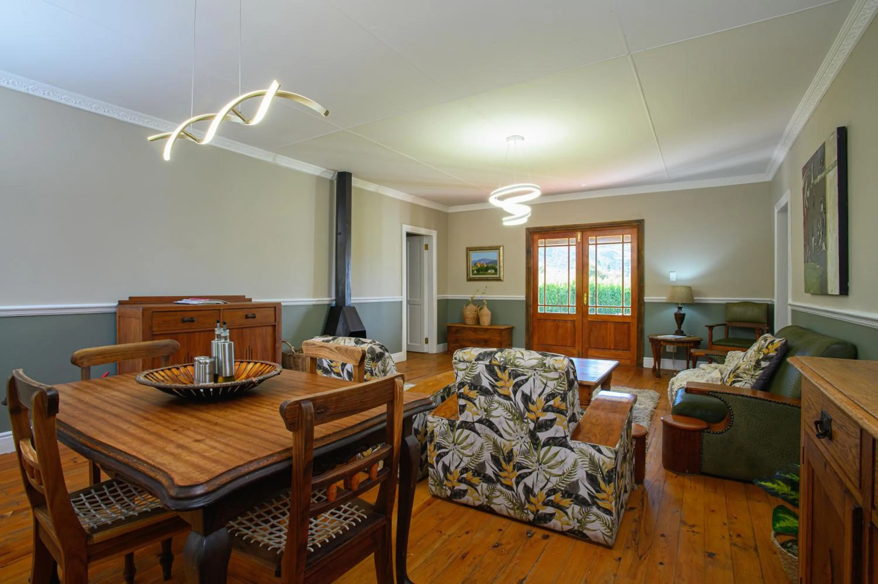 Seating area in Berluda Farmhouse and Cottages