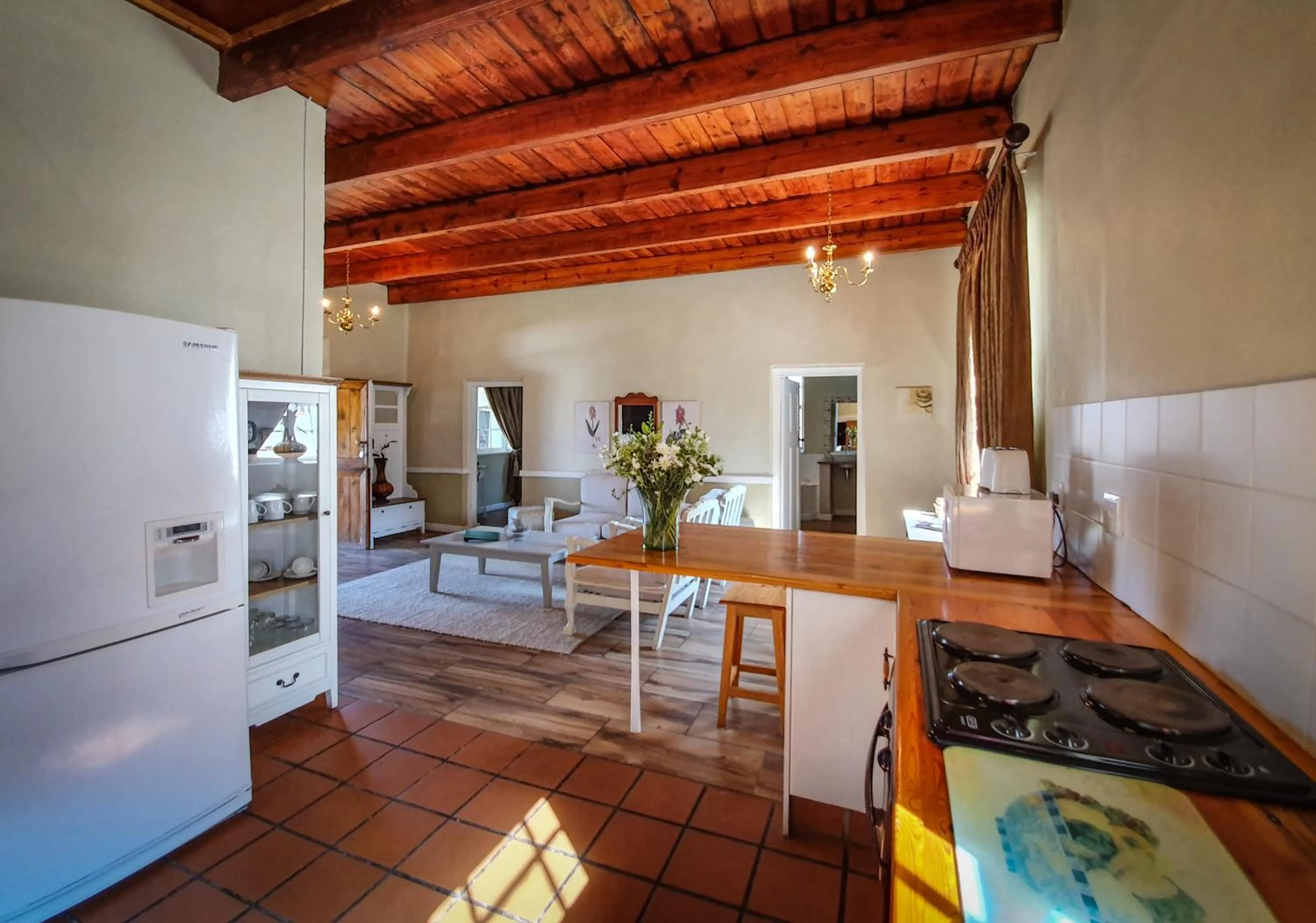 Living room in Berluda Farmhouse and Cottages