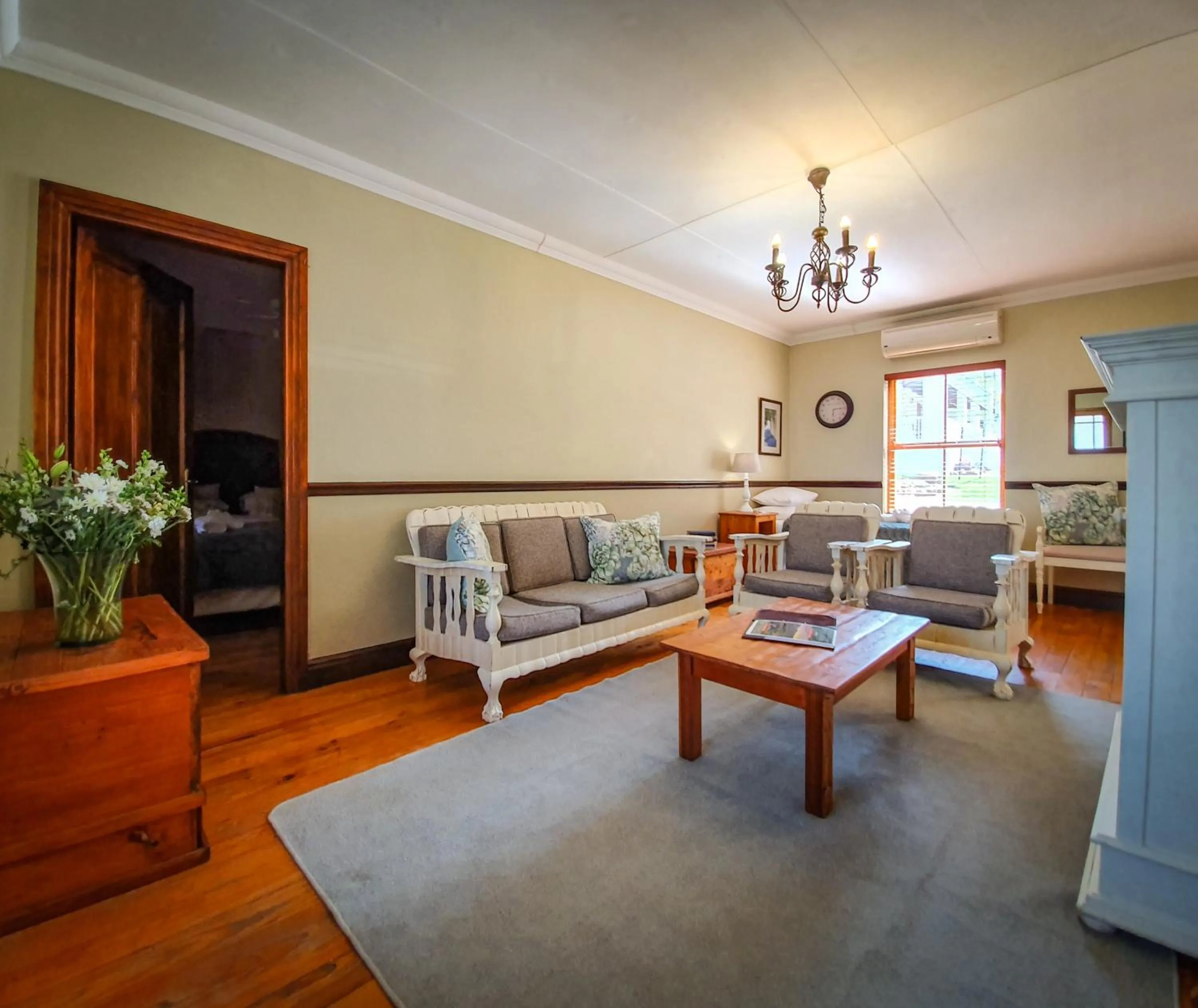 Living room in Berluda Farmhouse and Cottages
