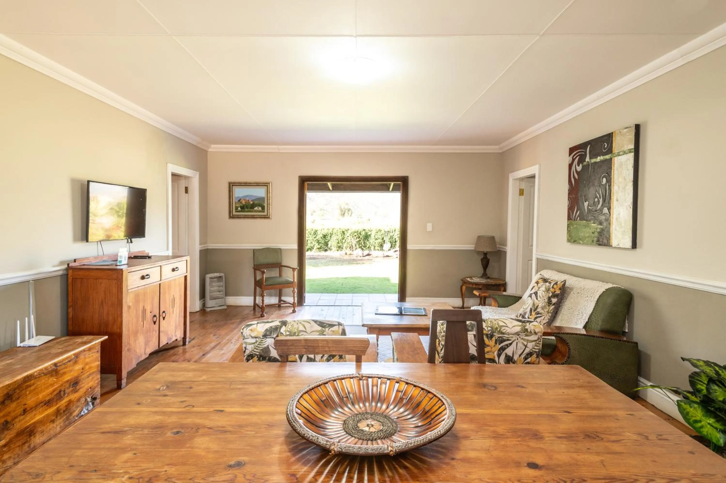 Living room in Berluda Farmhouse and Cottages