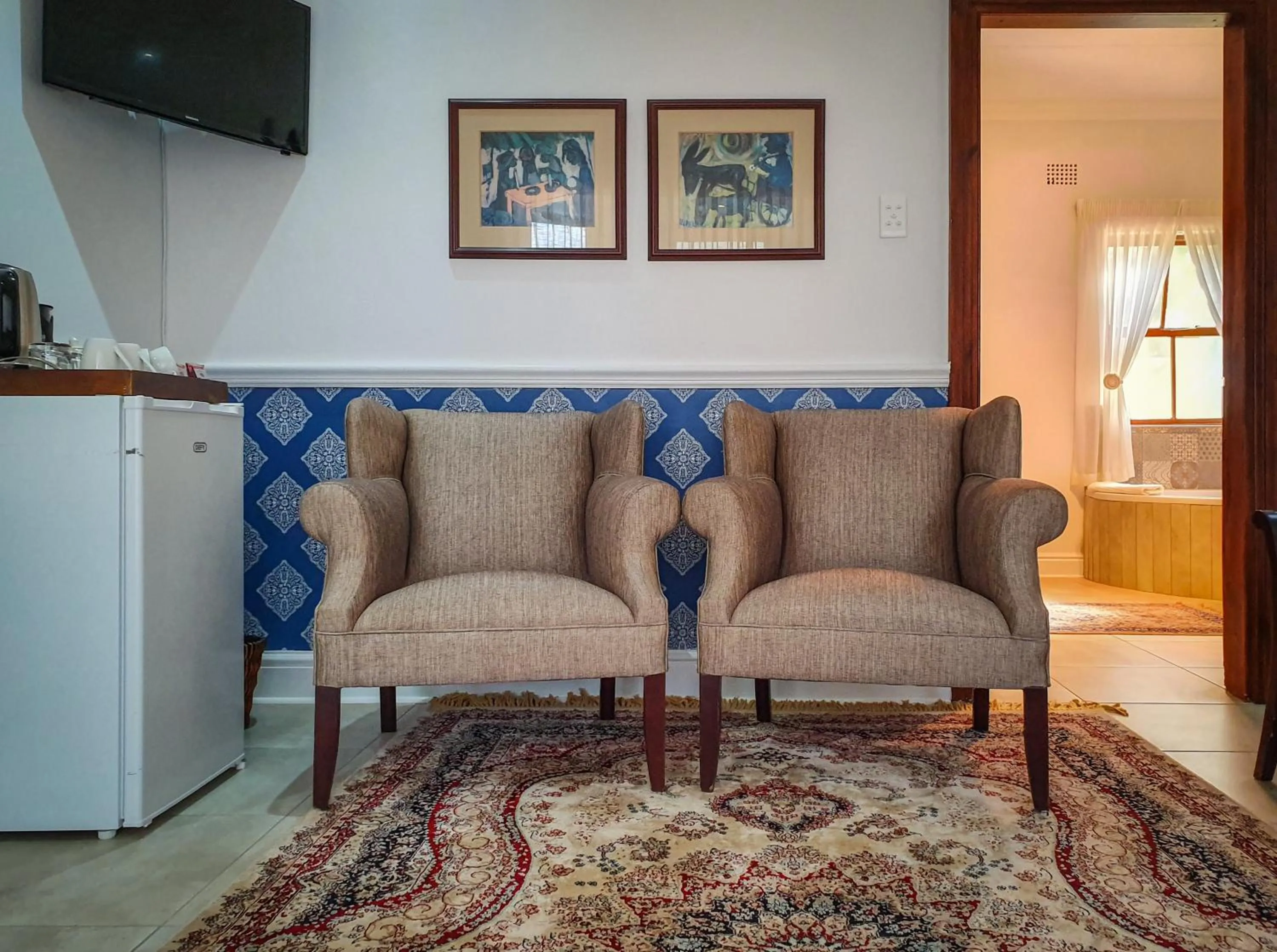 Bedroom in Berluda Farmhouse and Cottages