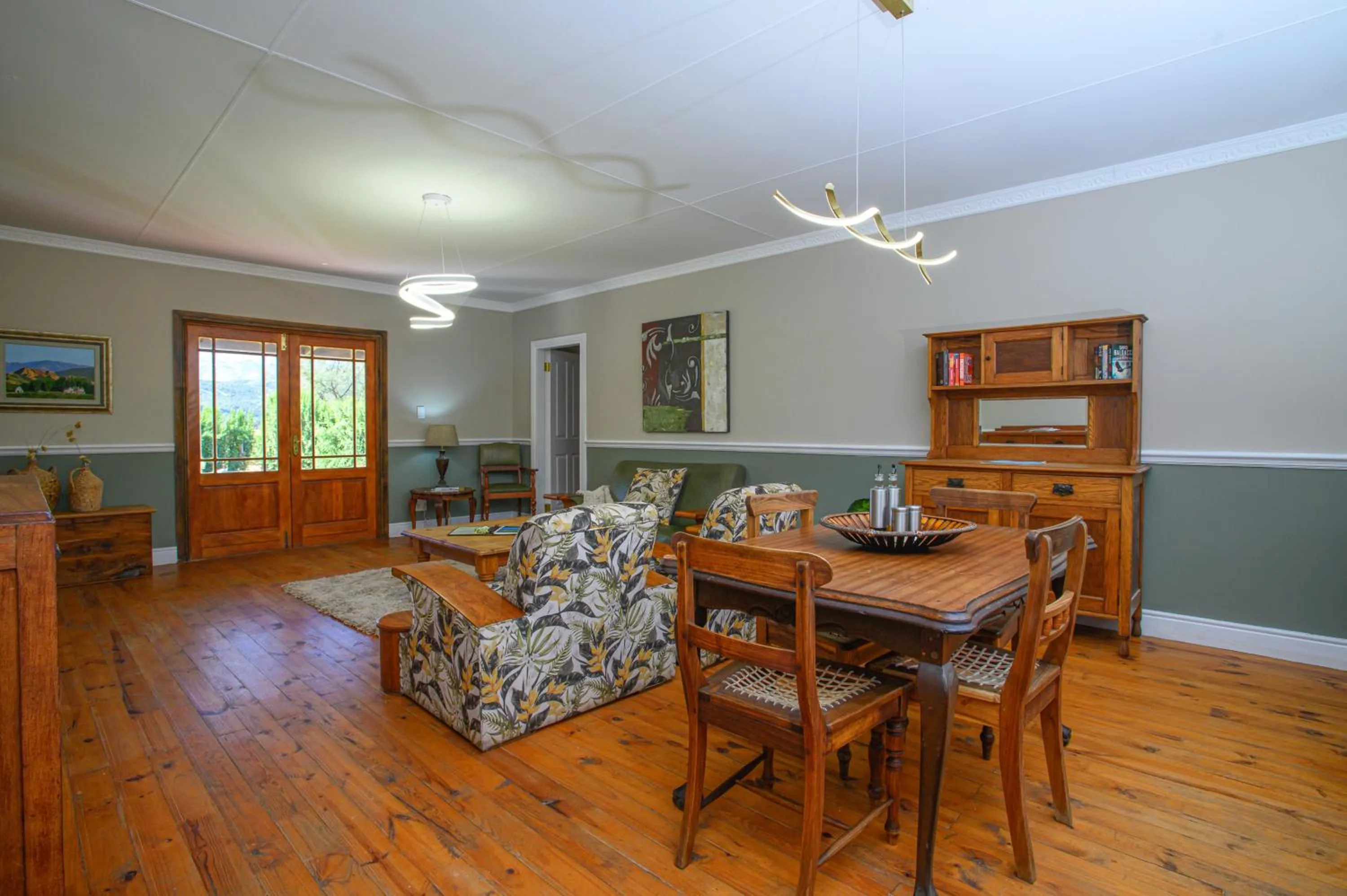 Living room in Berluda Farmhouse and Cottages