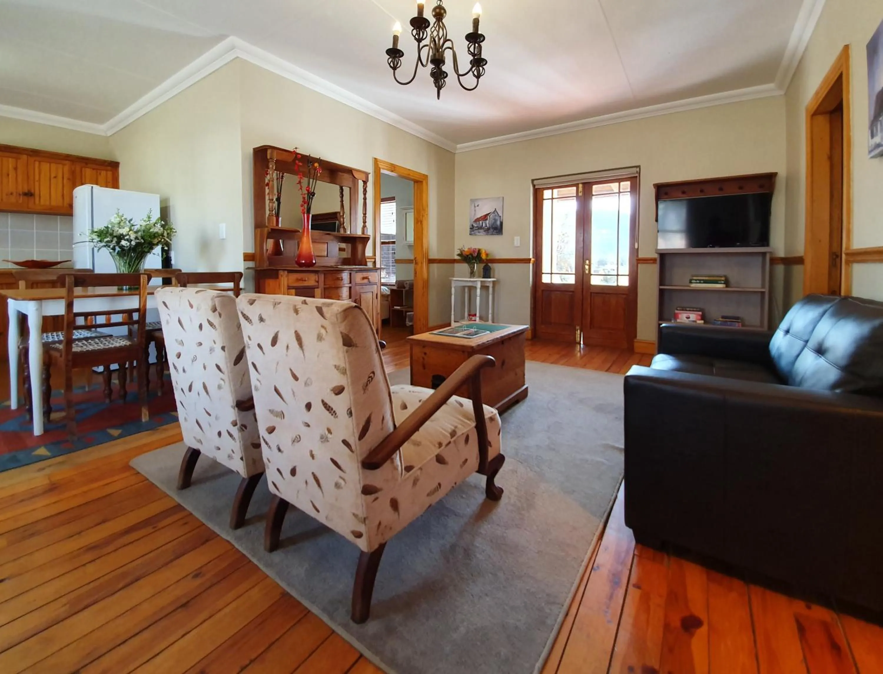 Living room in Berluda Farmhouse and Cottages