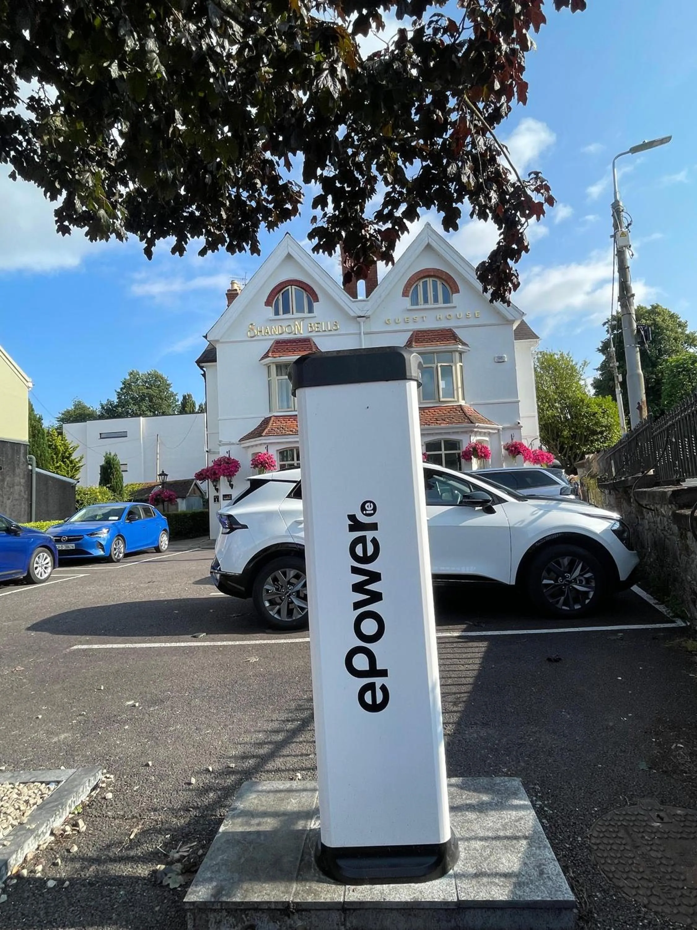 Parking in Shandon Bells Guest House