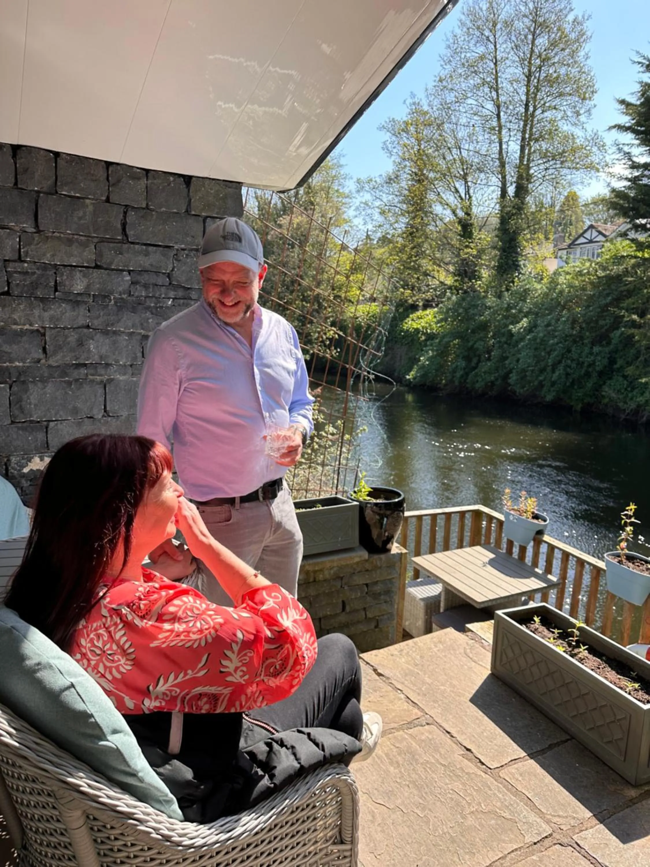 Guests in Shandon Bells Guest House