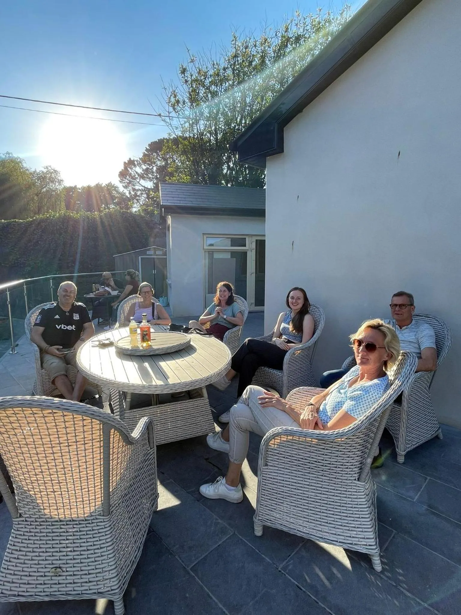 group of guests in Shandon Bells Guest House