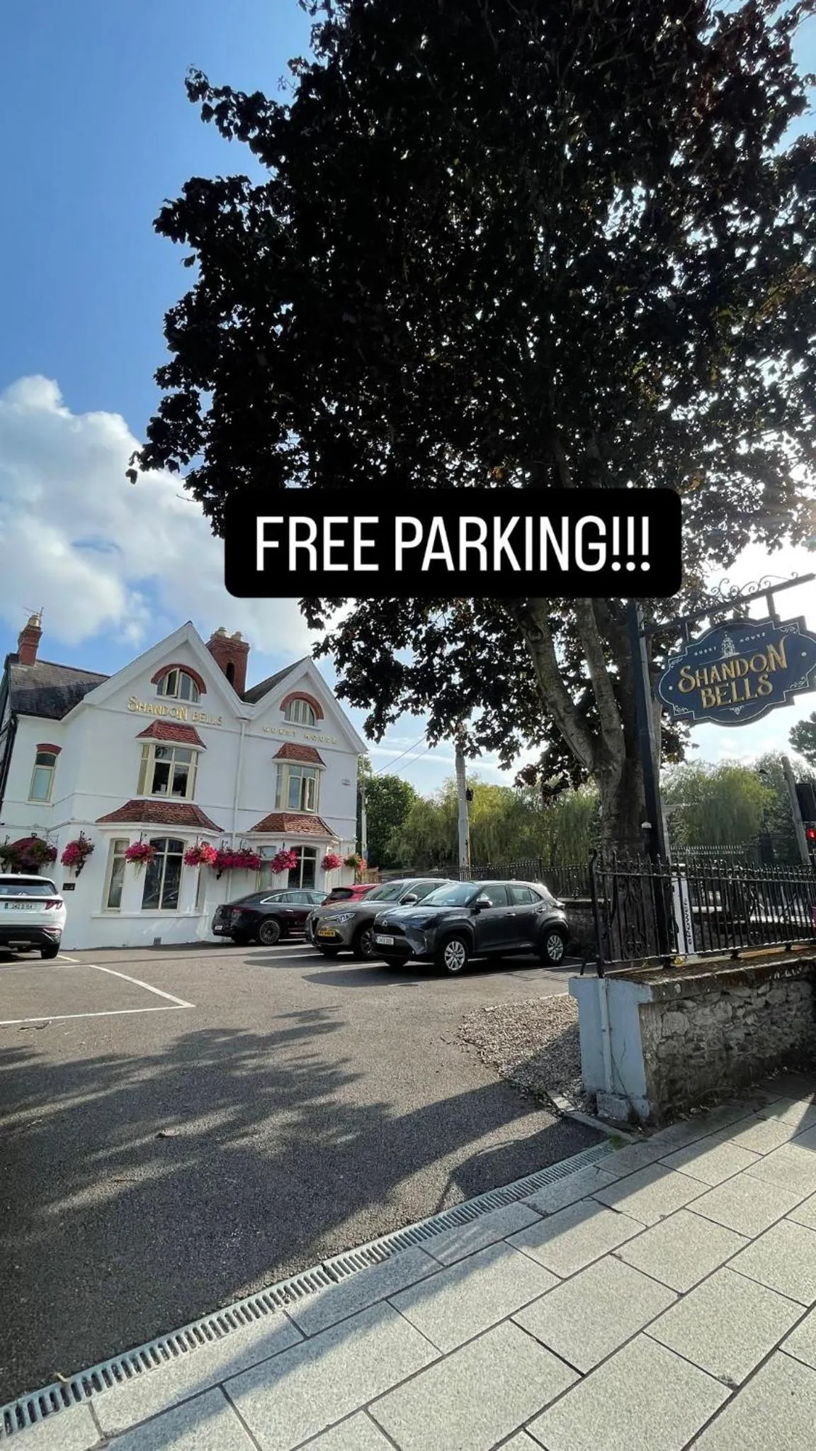 Property building in Shandon Bells Guest House