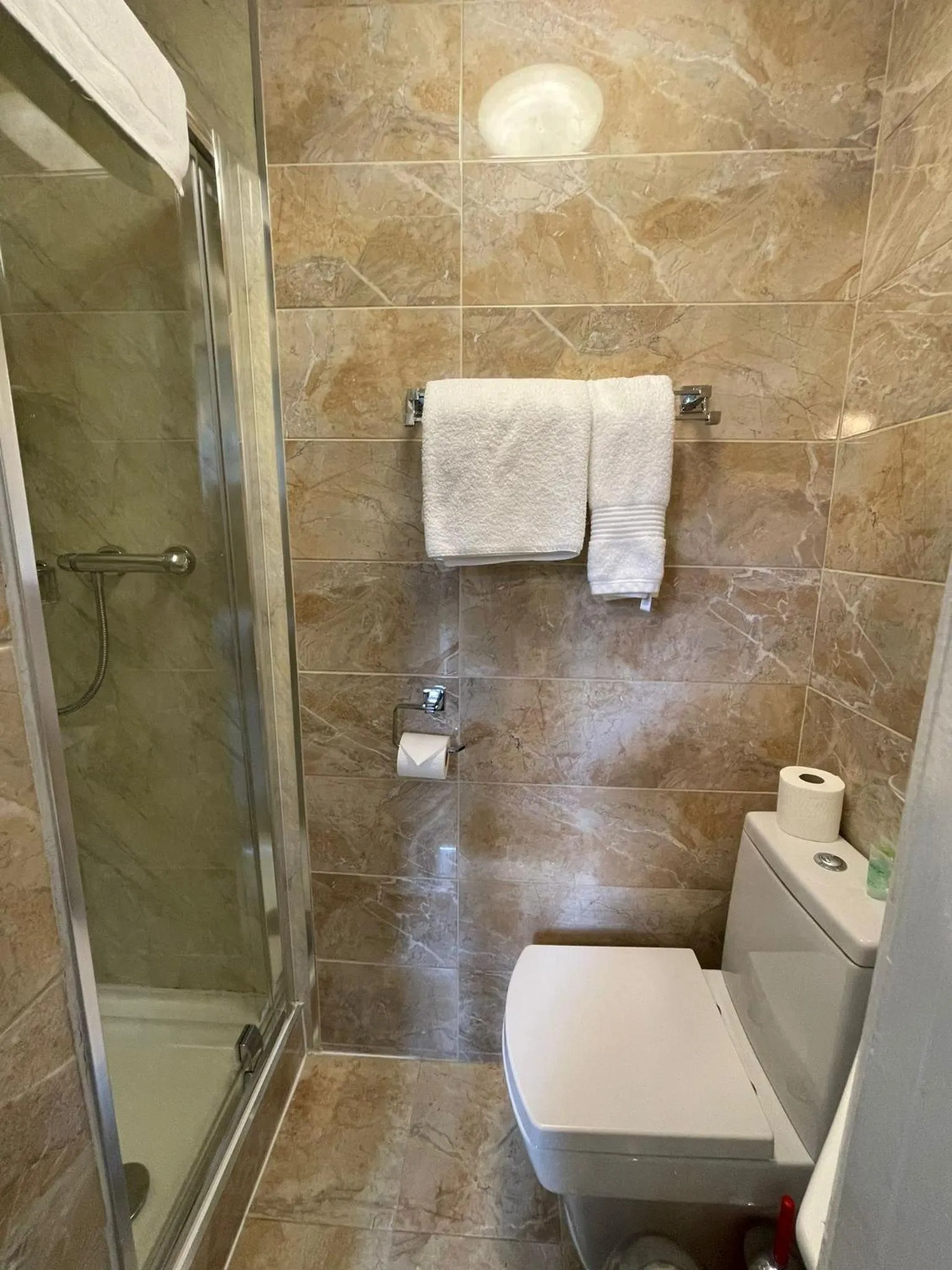 Shower in Shandon Bells Guest House