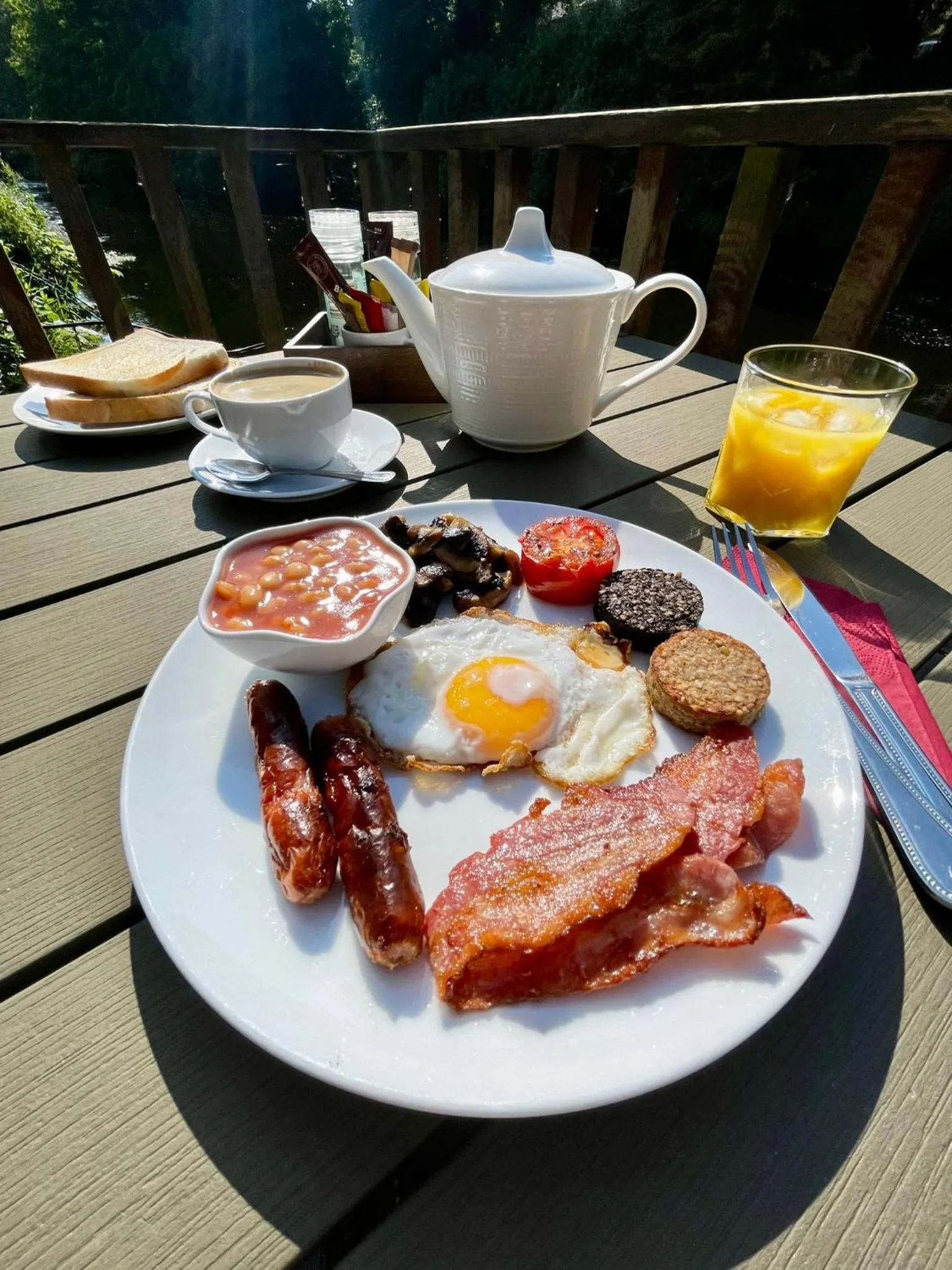Breakfast in Shandon Bells Guest House