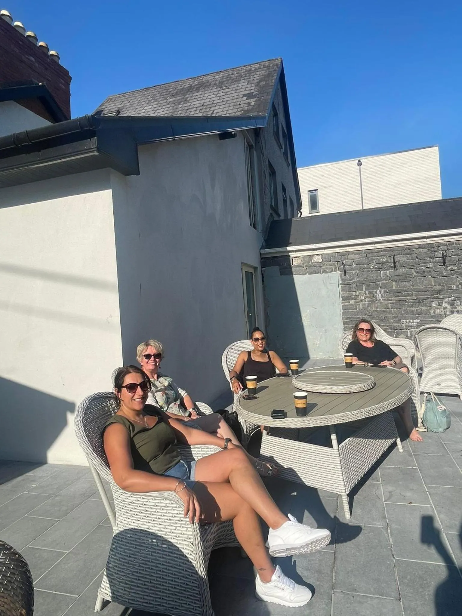 group of guests in Shandon Bells Guest House