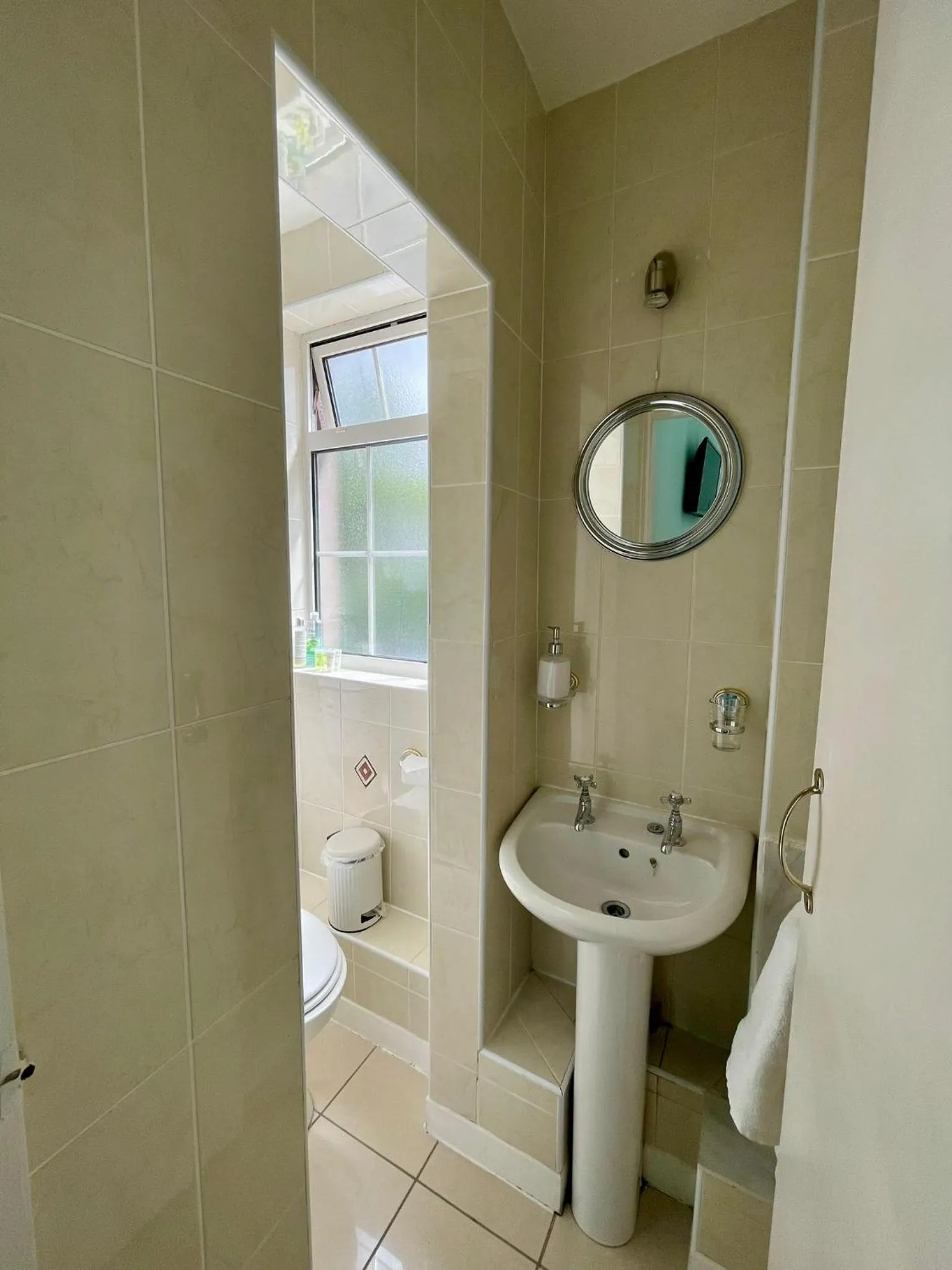 Shower in Shandon Bells Guest House