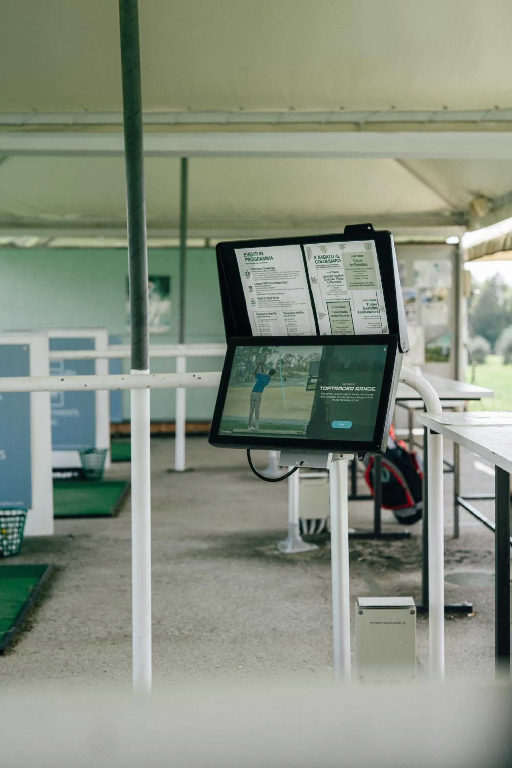 Golfcourse in Il Colombaro