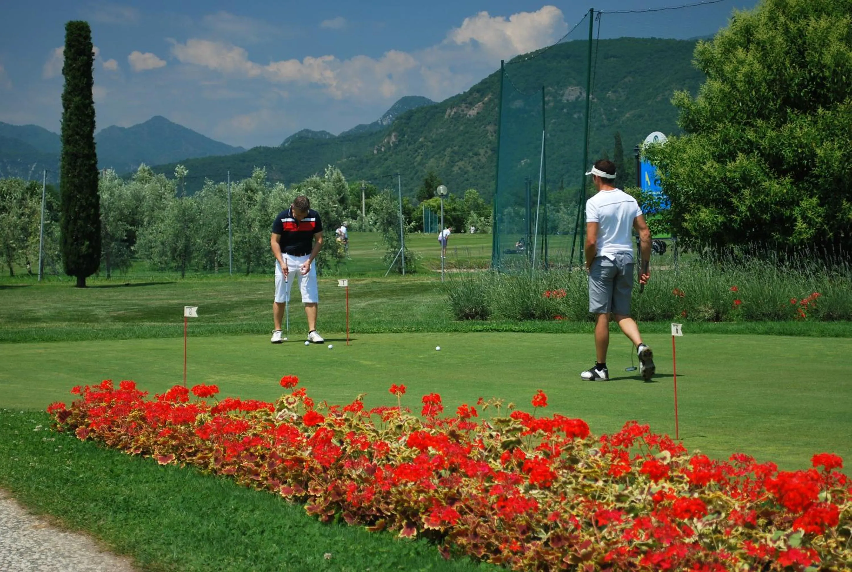 Golfcourse in Il Colombaro