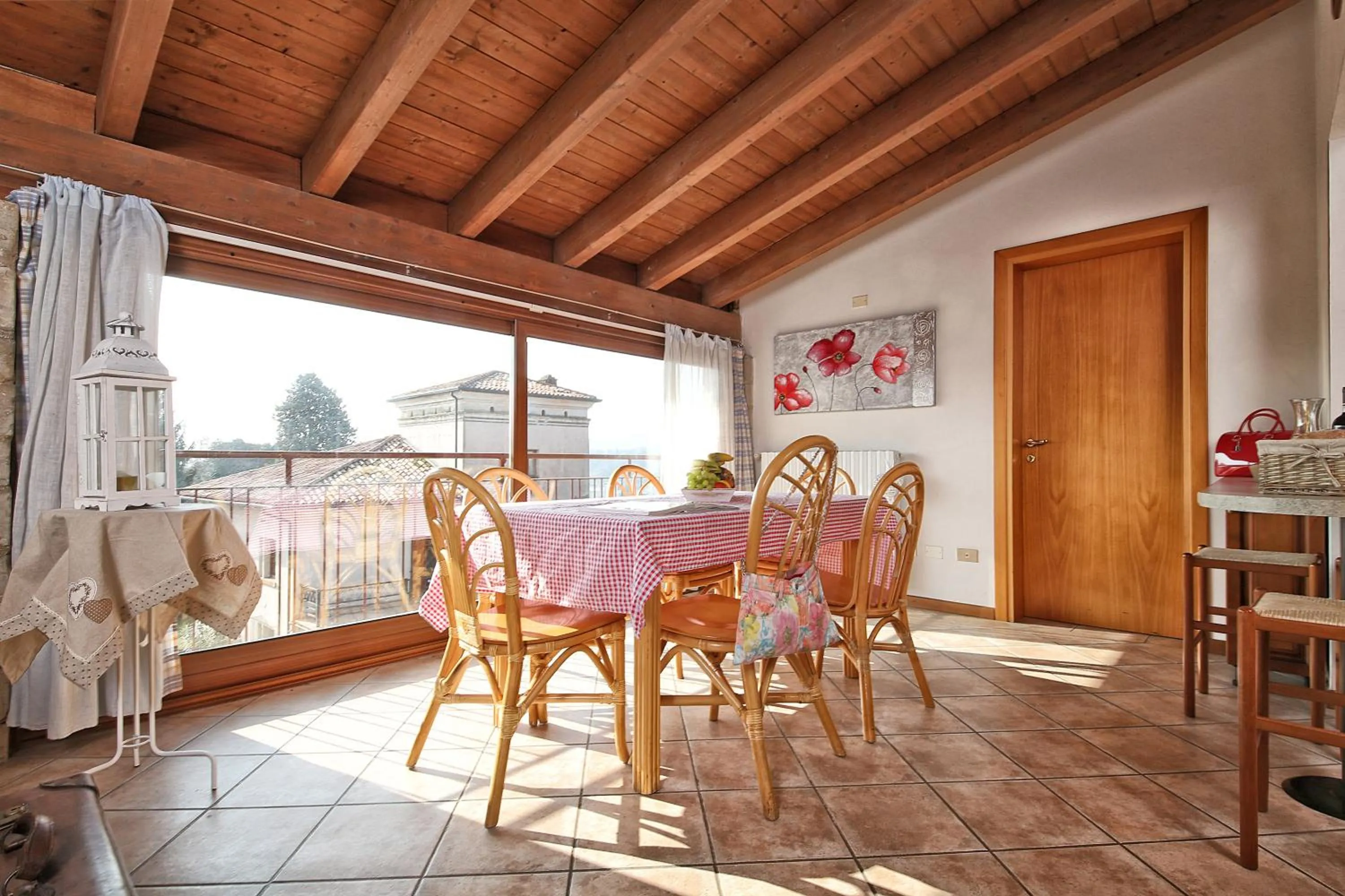 Living room in Il Colombaro