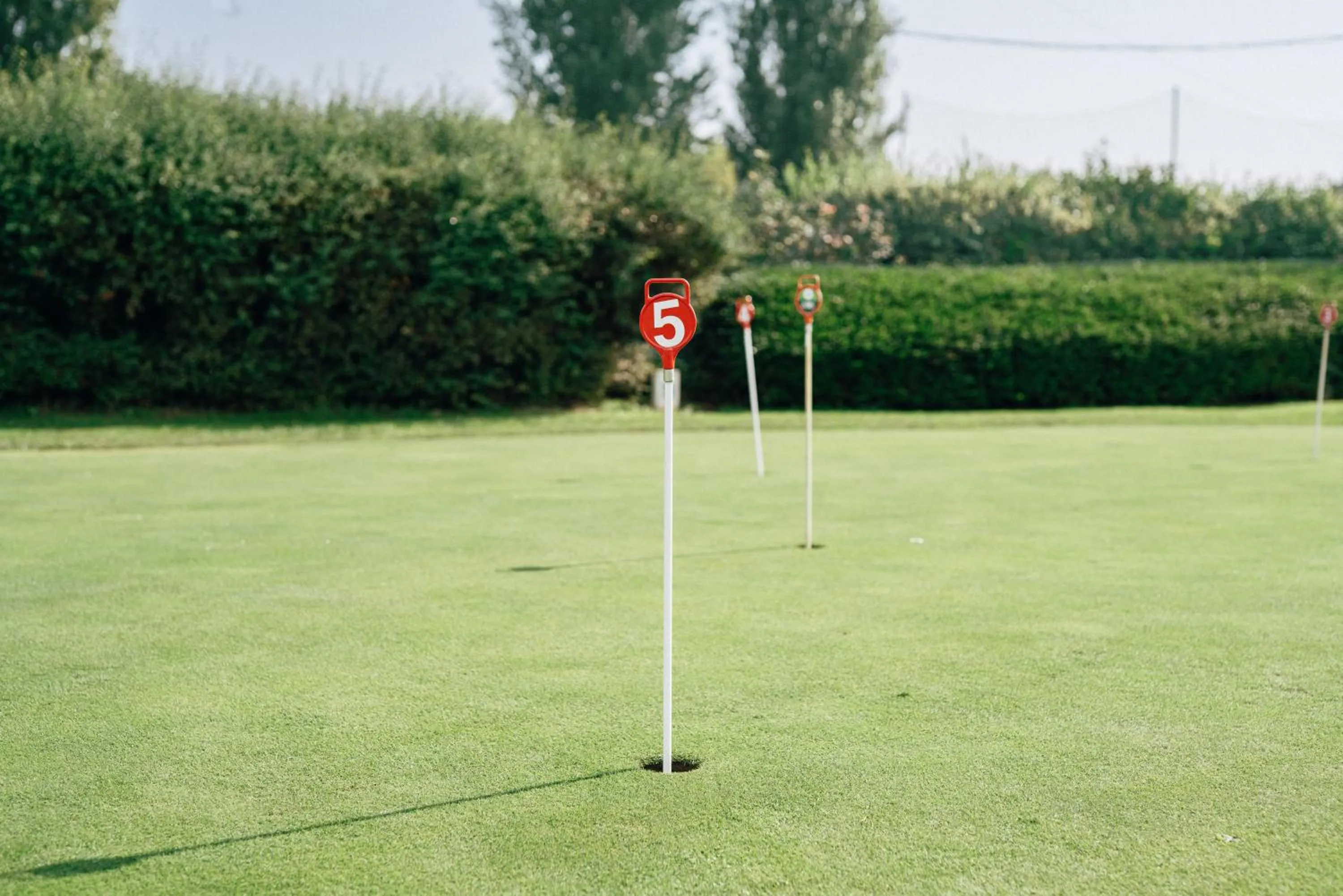 Golfcourse in Il Colombaro