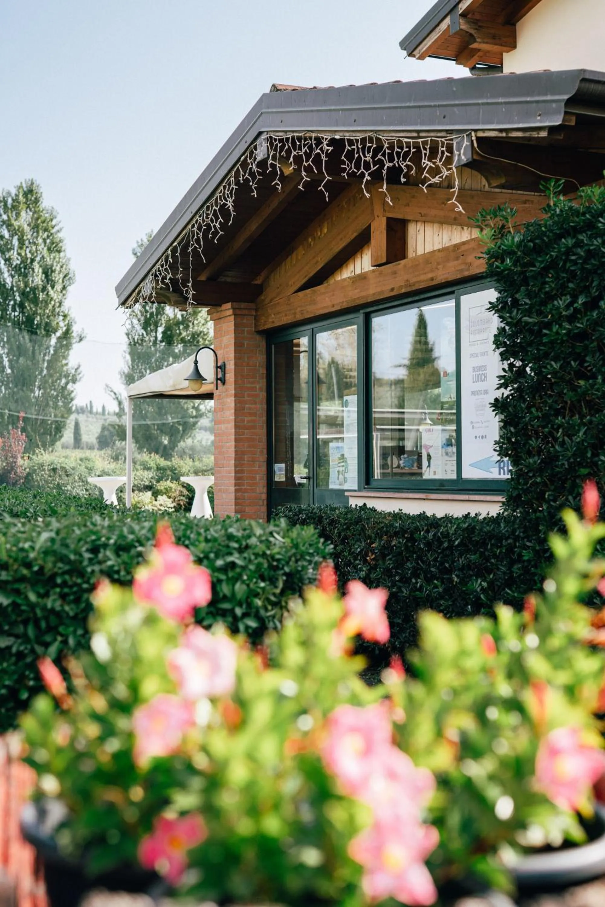 Lobby or reception in Il Colombaro