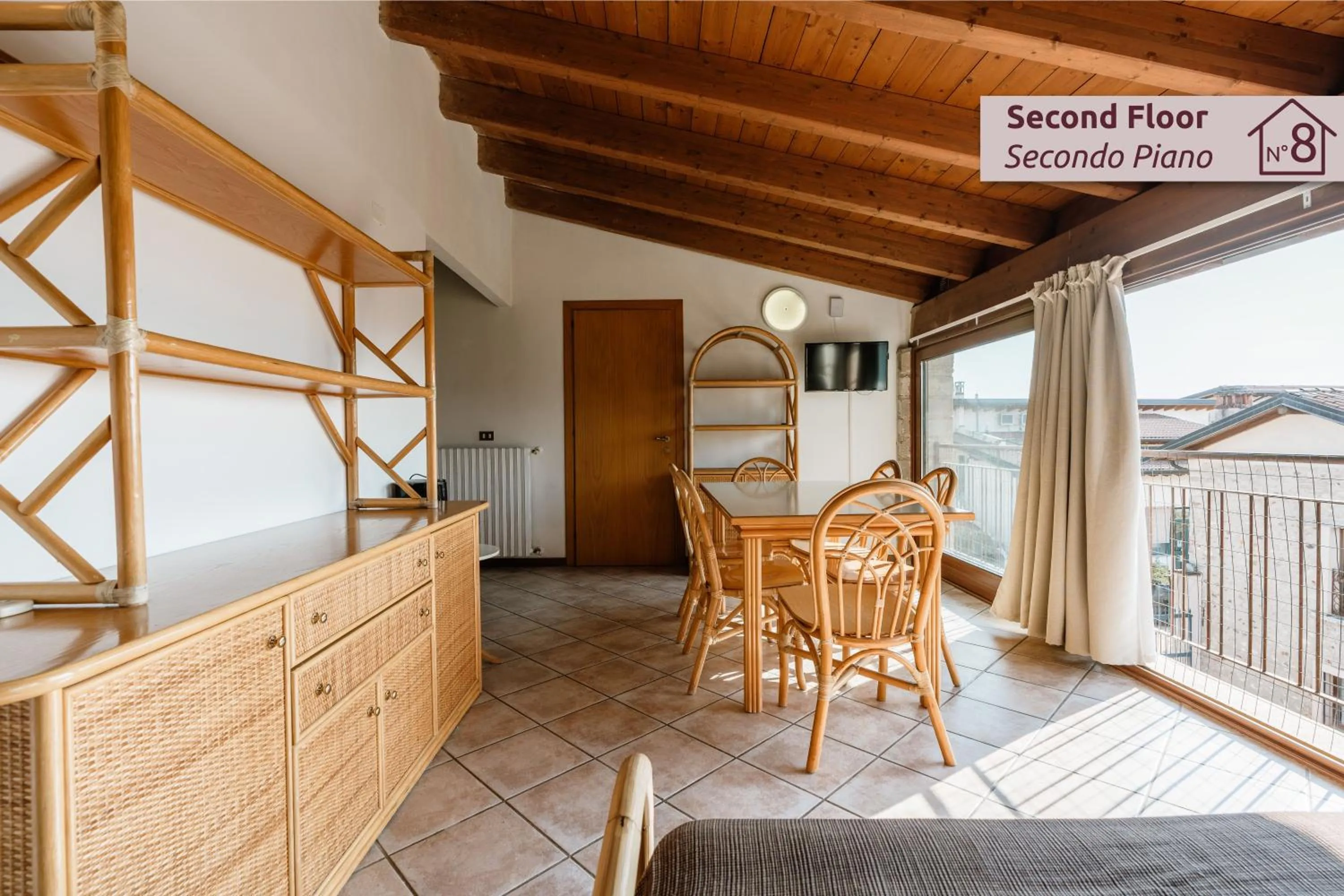 Living room in Il Colombaro