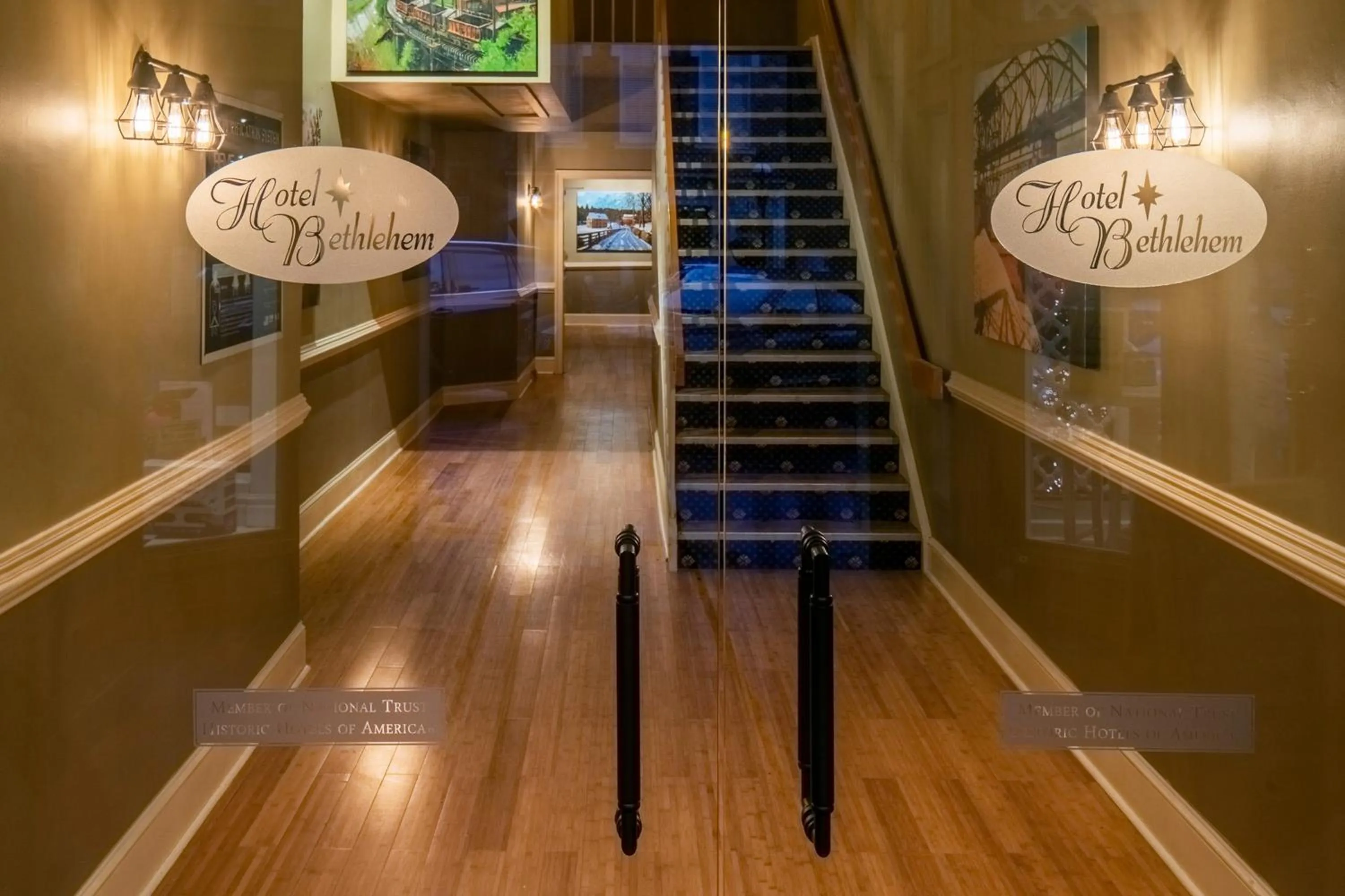 Property building in Historic Hotel Bethlehem