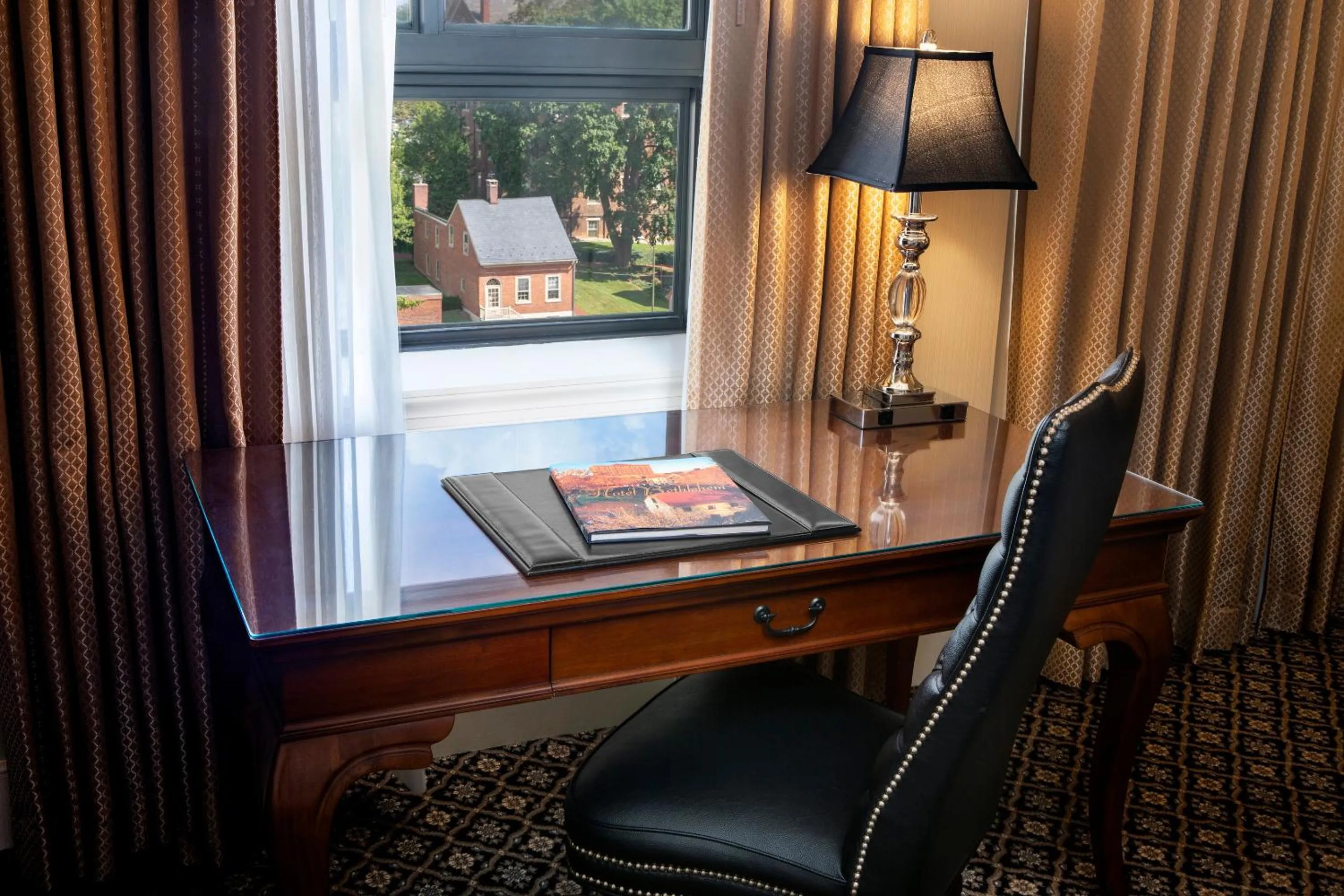 Seating area in Historic Hotel Bethlehem