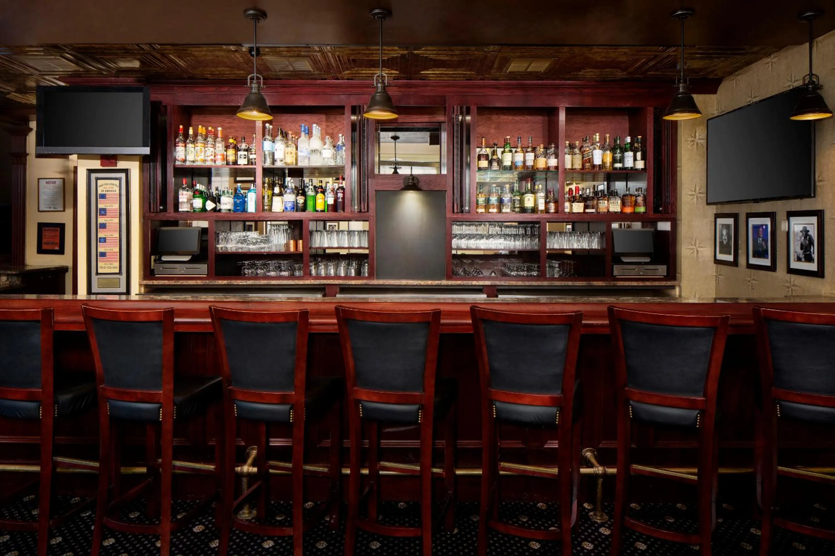 Lounge or bar in Historic Hotel Bethlehem